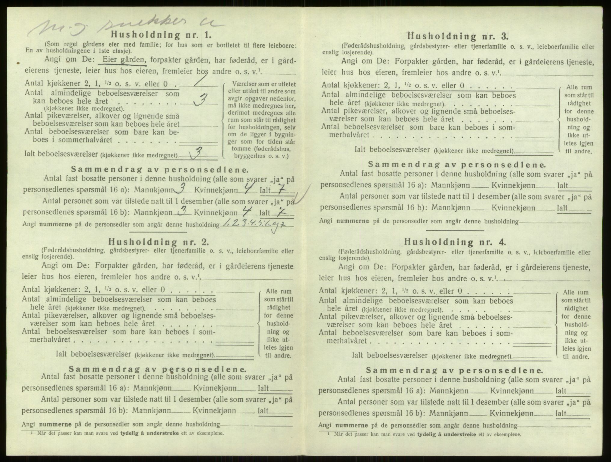 SAO, Folketelling 1920 for 0115 Skjeberg herred, 1920, s. 1916