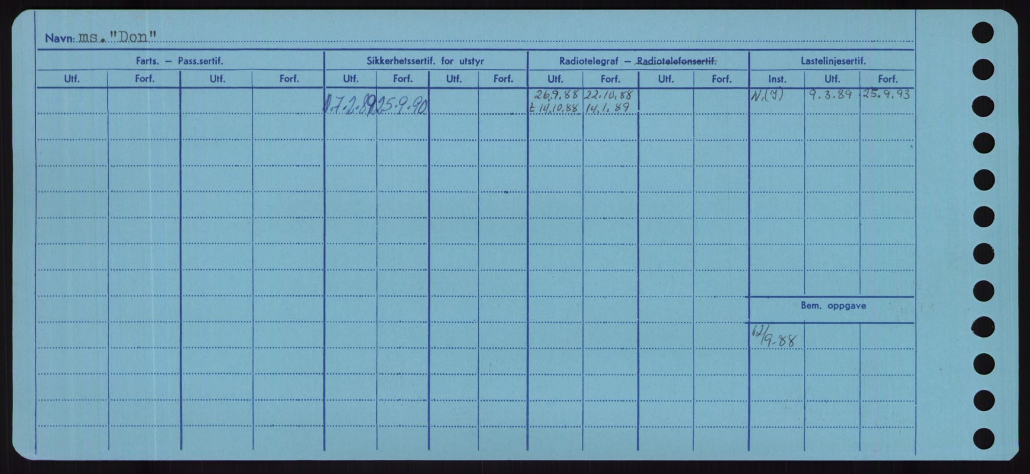 Sjøfartsdirektoratet med forløpere, Skipsmålingen, RA/S-1627/H/Hd/L0008: Fartøy, C-D, s. 572