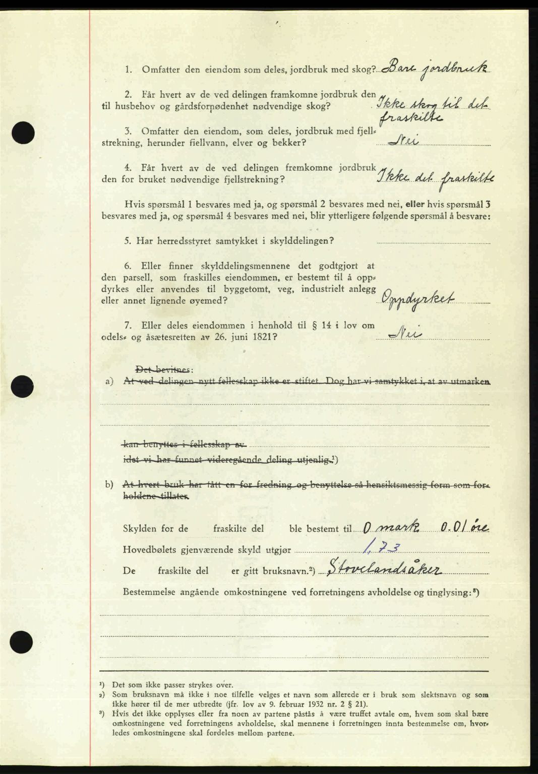 Nedenes sorenskriveri, AV/SAK-1221-0006/G/Gb/Gba/L0062: Pantebok nr. A14, 1949-1950, Dagboknr: 773/1950
