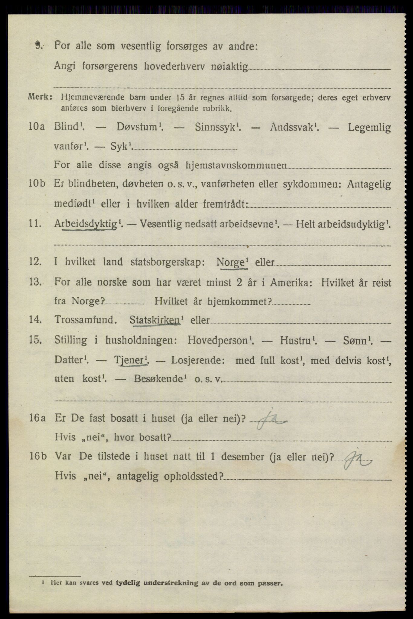 SAKO, Folketelling 1920 for 0817 Drangedal herred, 1920, s. 4244