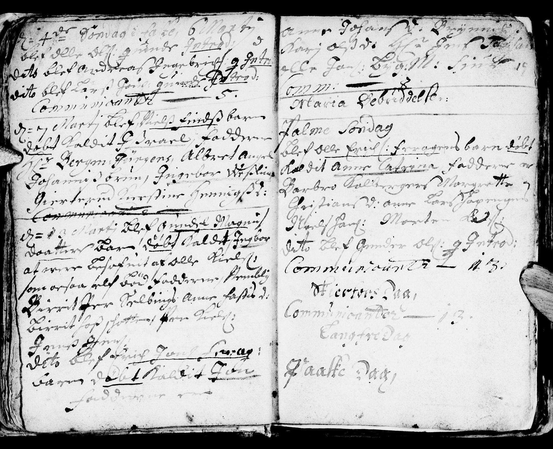 Ministerialprotokoller, klokkerbøker og fødselsregistre - Sør-Trøndelag, AV/SAT-A-1456/681/L0923: Ministerialbok nr. 681A01, 1691-1700, s. 19