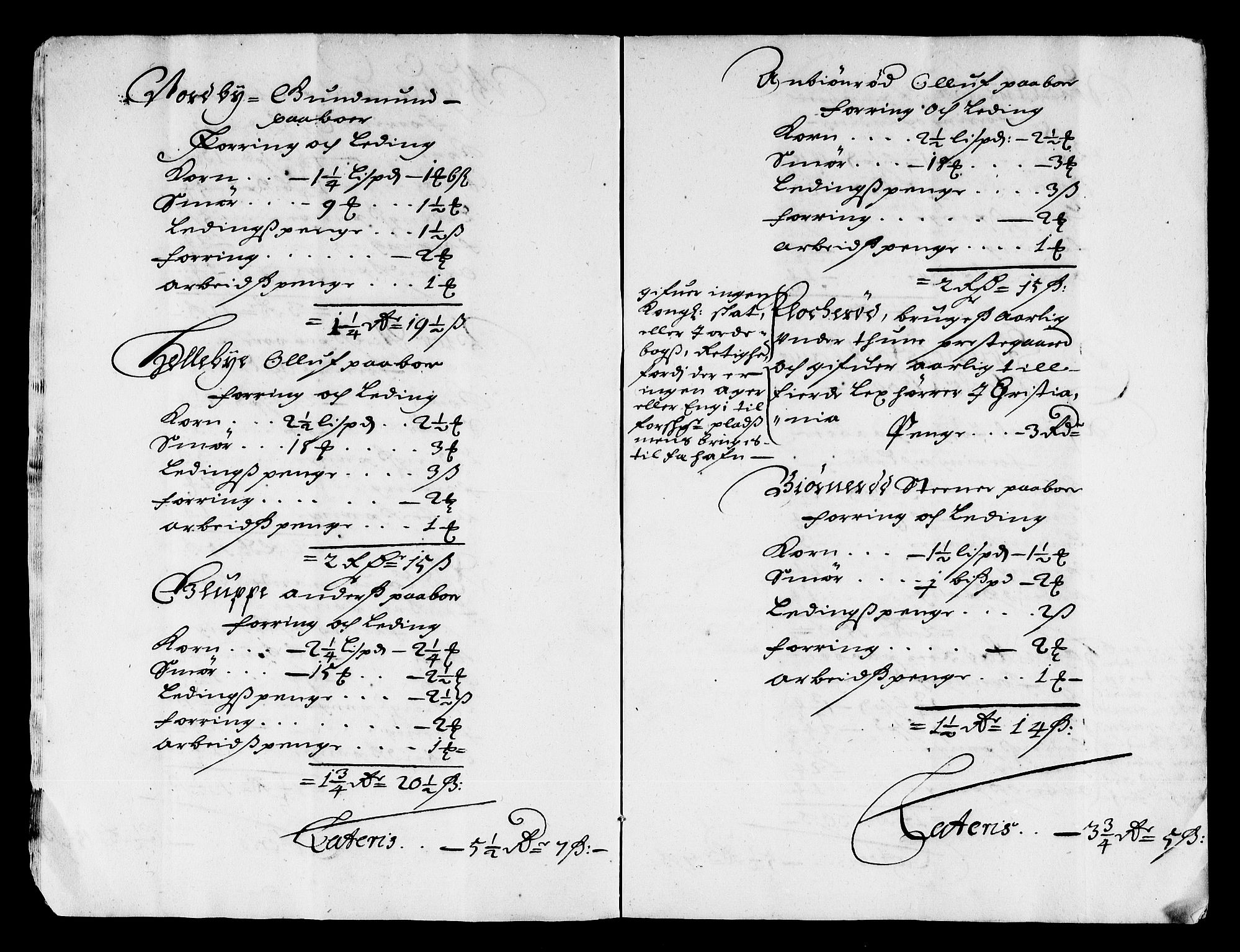 Rentekammeret inntil 1814, Reviderte regnskaper, Stiftamtstueregnskaper, Landkommissariatet på Akershus og Akershus stiftamt, AV/RA-EA-5869/R/Rb/L0128: Akershus stiftamt, 1677