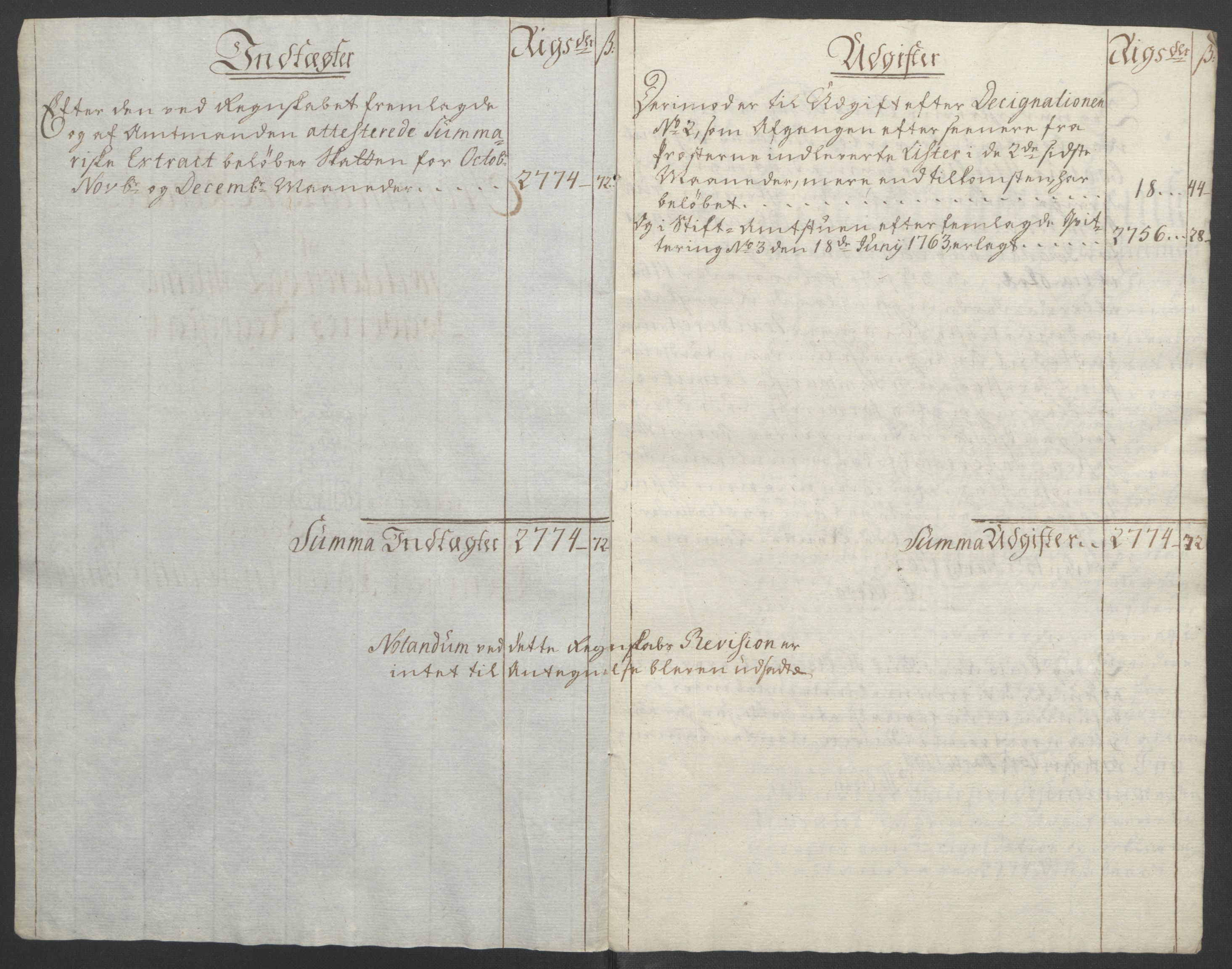 Rentekammeret inntil 1814, Reviderte regnskaper, Fogderegnskap, AV/RA-EA-4092/R46/L2835: Ekstraskatten Jæren og Dalane, 1762-1764, s. 9