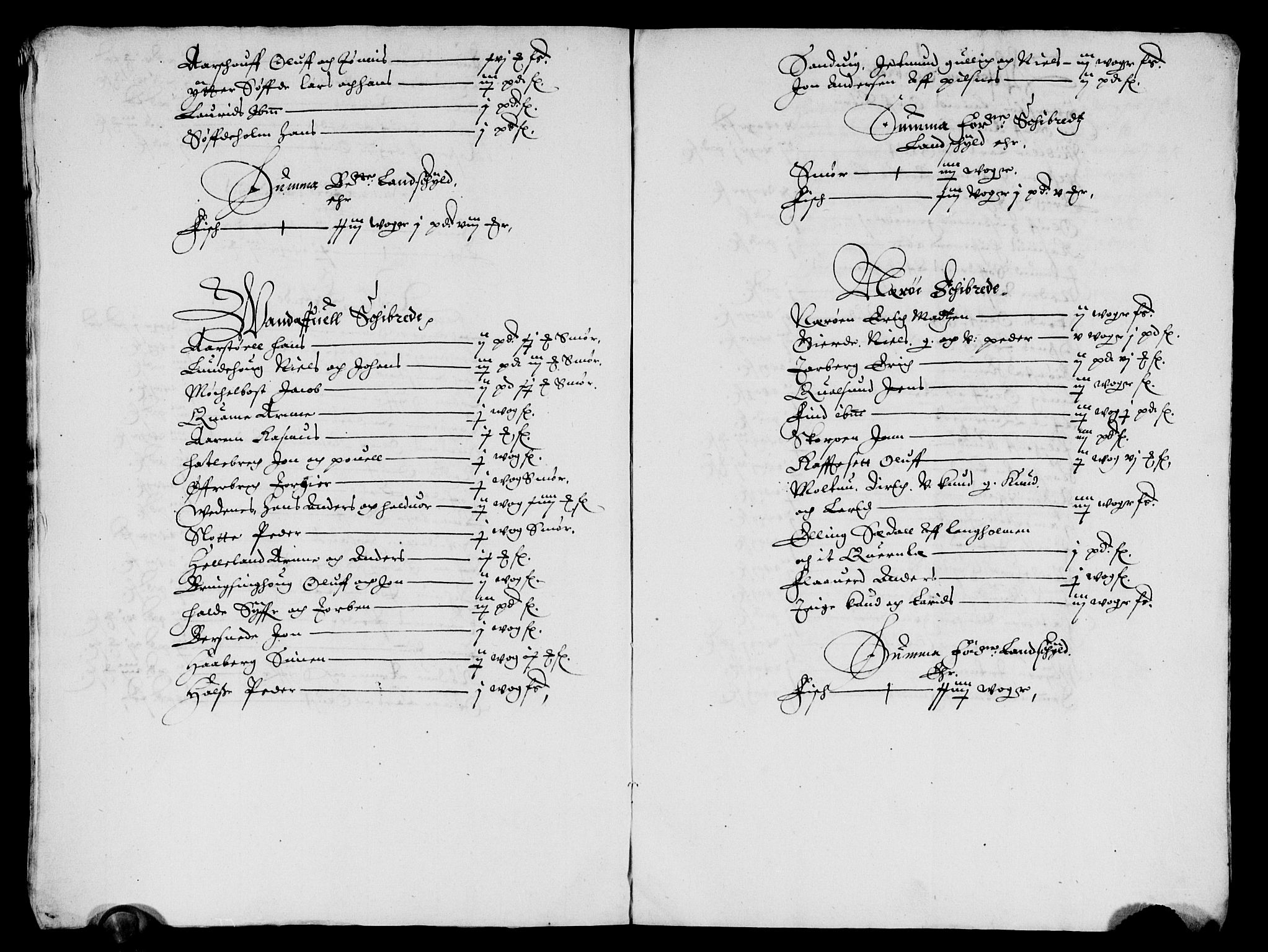 Rentekammeret inntil 1814, Reviderte regnskaper, Lensregnskaper, AV/RA-EA-5023/R/Rb/Rbt/L0090: Bergenhus len, 1641-1642