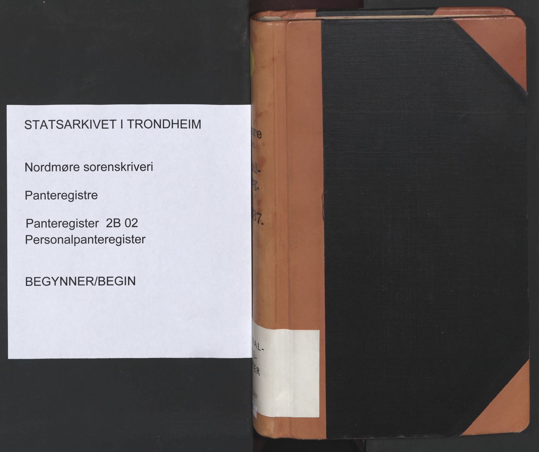 Nordmøre sorenskriveri, SAT/A-4132/1/2/2B/L0002: Panteregister nr. 2, 1847-1887