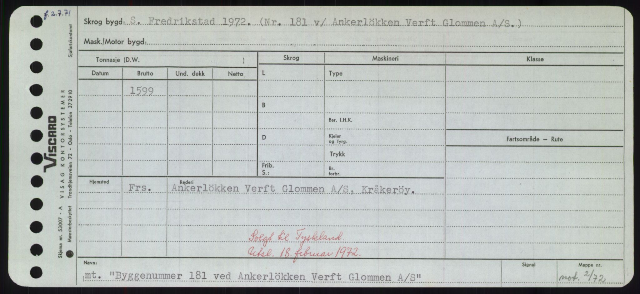 Sjøfartsdirektoratet med forløpere, Skipsmålingen, AV/RA-S-1627/H/Hd/L0005: Fartøy, Br-Byg, s. 757