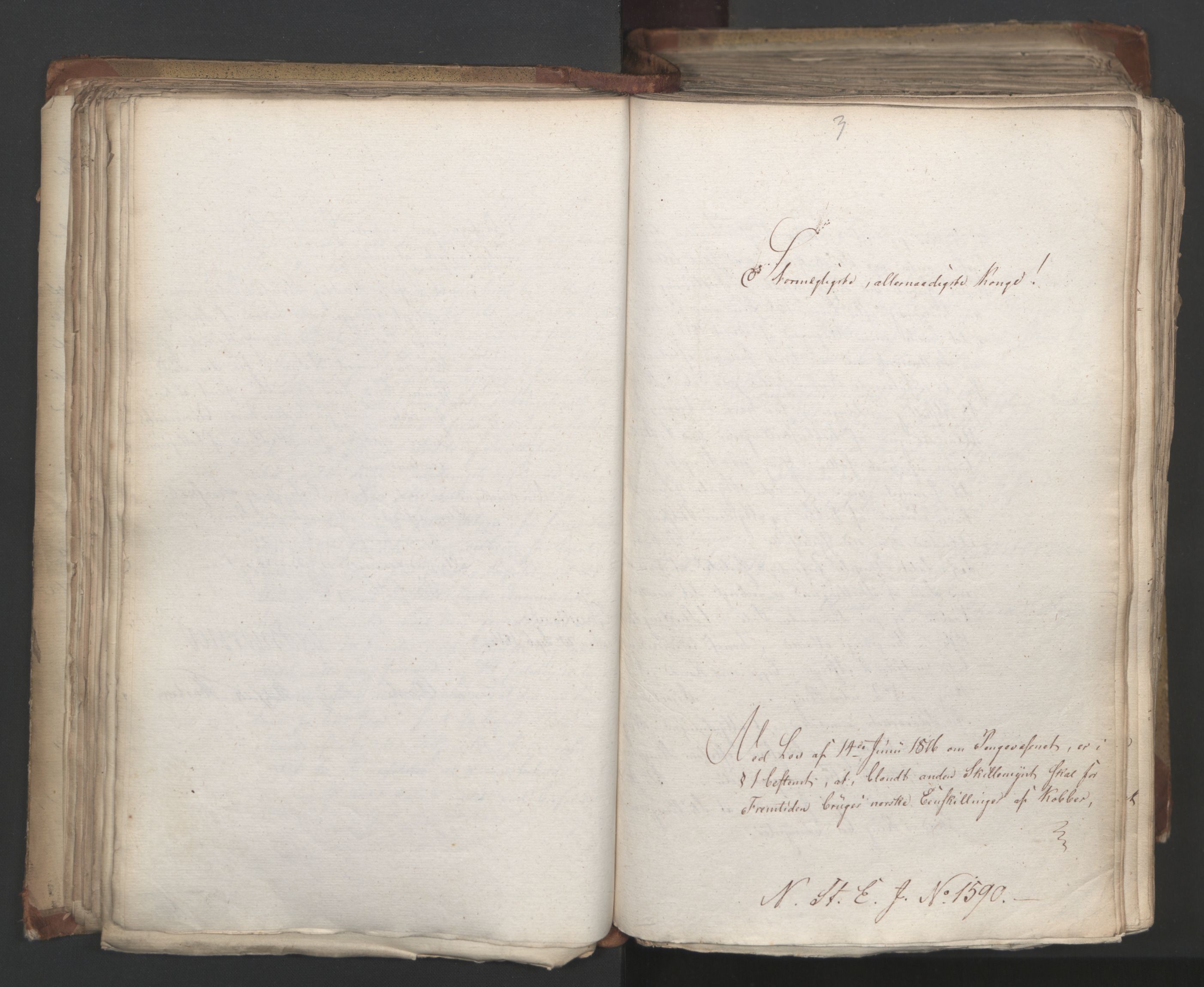 Statsrådsavdelingen i Stockholm, AV/RA-S-1003/D/Da/L0007: Regjeringsinnstillinger nr. 1545-1813, 1816, s. 97