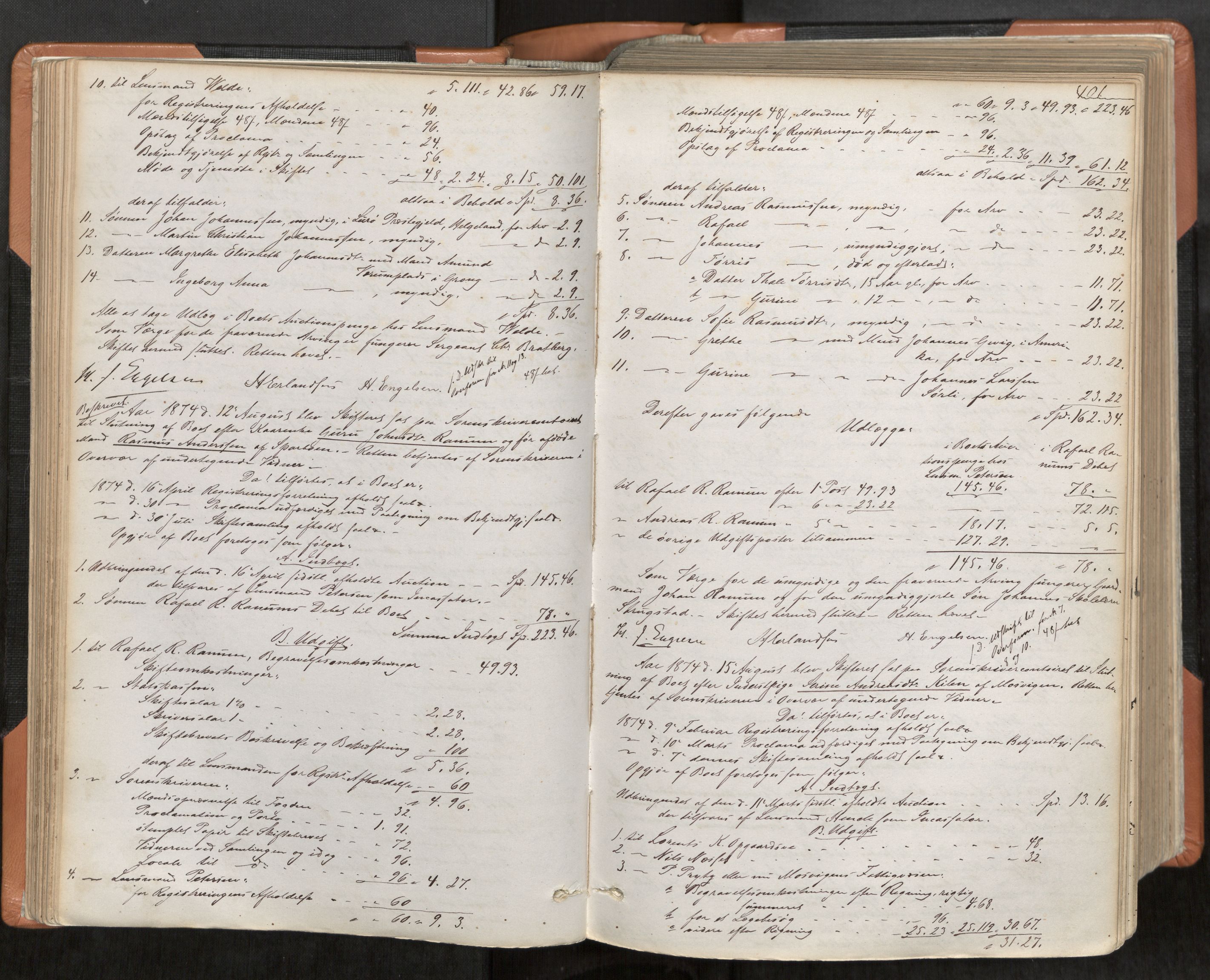 Inderøy sorenskriveri, AV/SAT-A-4147/1/3/3A/L0028: Skifteslutningsprotokoll 3, 1871-1888, s. 101