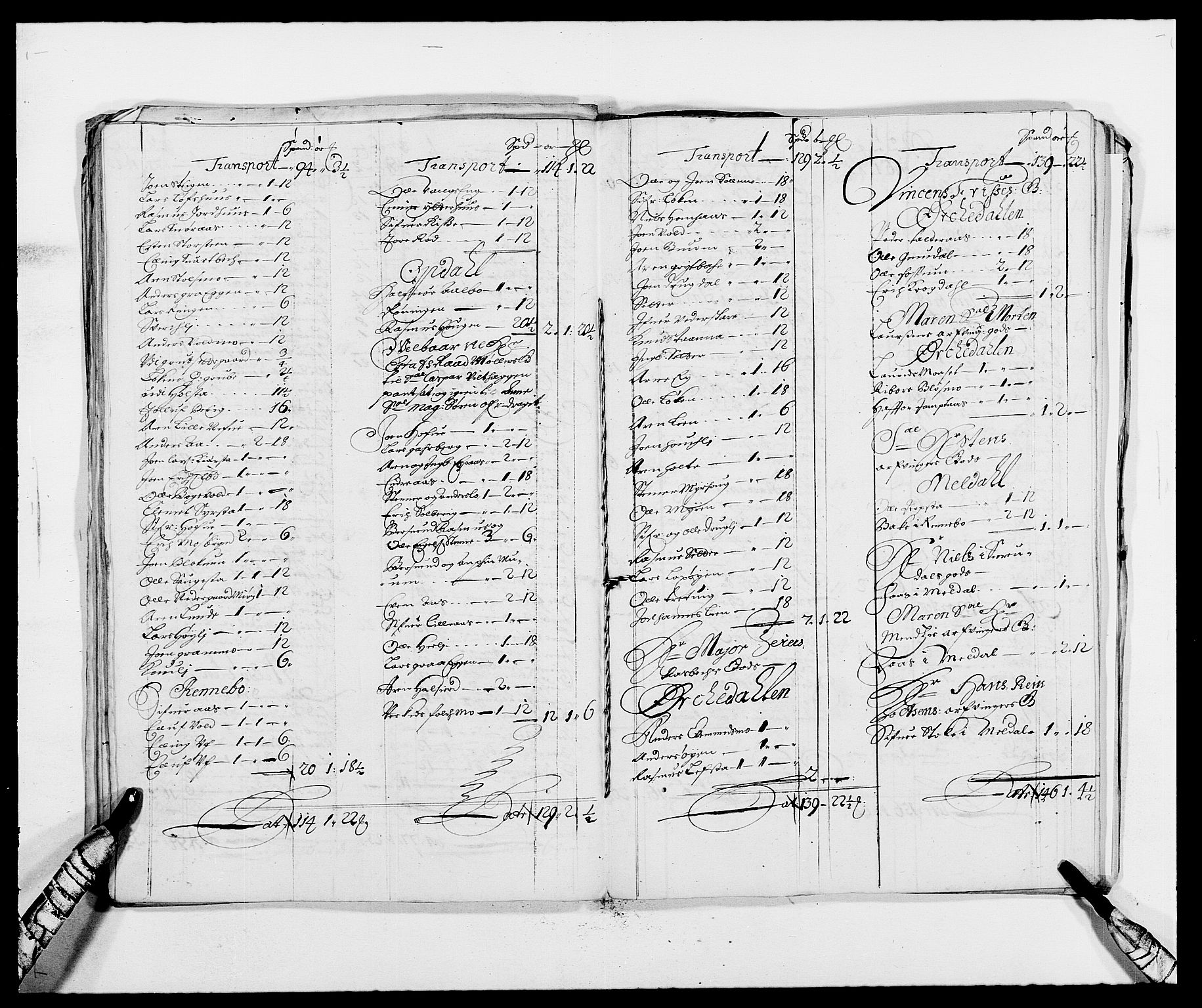 Rentekammeret inntil 1814, Reviderte regnskaper, Fogderegnskap, RA/EA-4092/R58/L3936: Fogderegnskap Orkdal, 1689-1690, s. 93