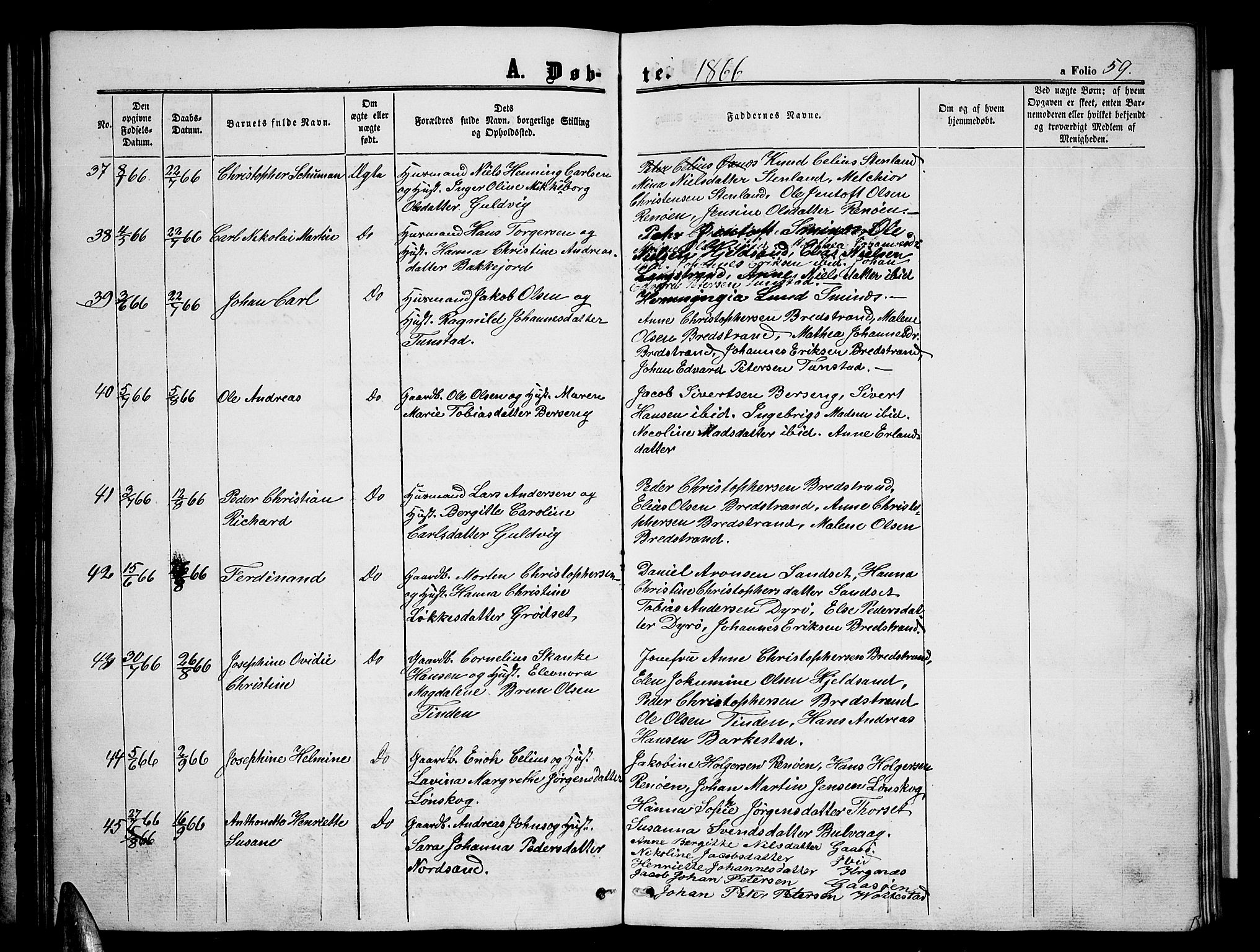 Ministerialprotokoller, klokkerbøker og fødselsregistre - Nordland, AV/SAT-A-1459/893/L1347: Klokkerbok nr. 893C02, 1858-1866, s. 59