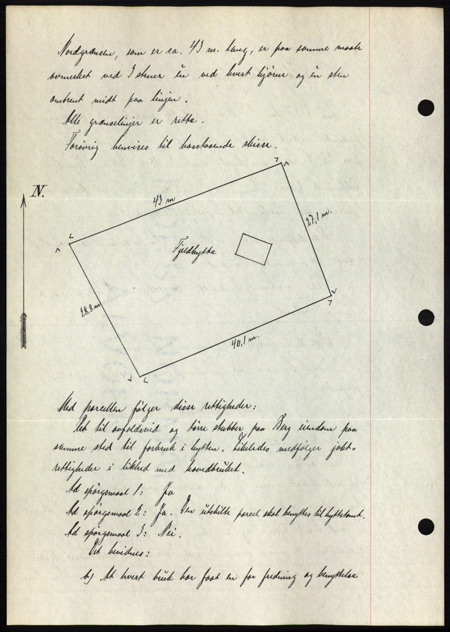 Romsdal sorenskriveri, AV/SAT-A-4149/1/2/2C/L0052: Pantebok nr. 46, 1927-1927, Tingl.dato: 15.03.1927