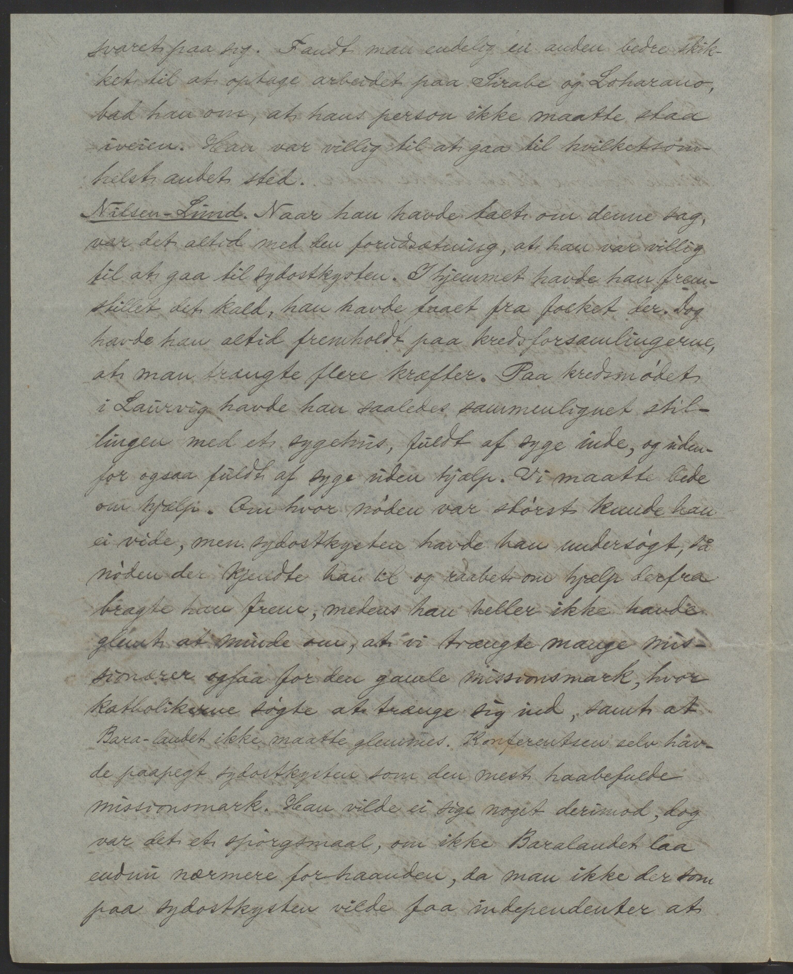 Det Norske Misjonsselskap - hovedadministrasjonen, VID/MA-A-1045/D/Da/Daa/L0037/0002: Konferansereferat og årsberetninger / Konferansereferat fra Madagaskar Innland., 1887