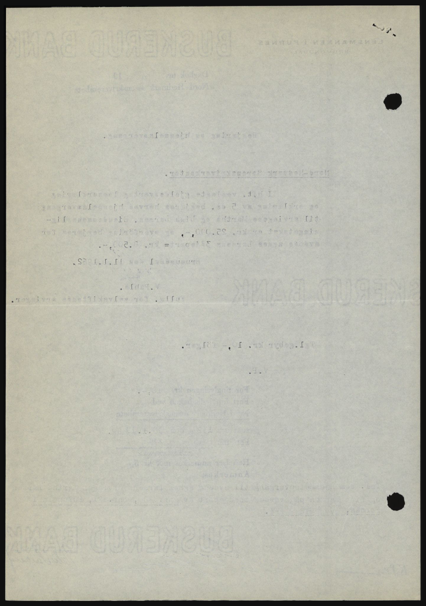 Nord-Hedmark sorenskriveri, AV/SAH-TING-012/H/Hc/L0016: Pantebok nr. 16, 1962-1962, Dagboknr: 132/1962