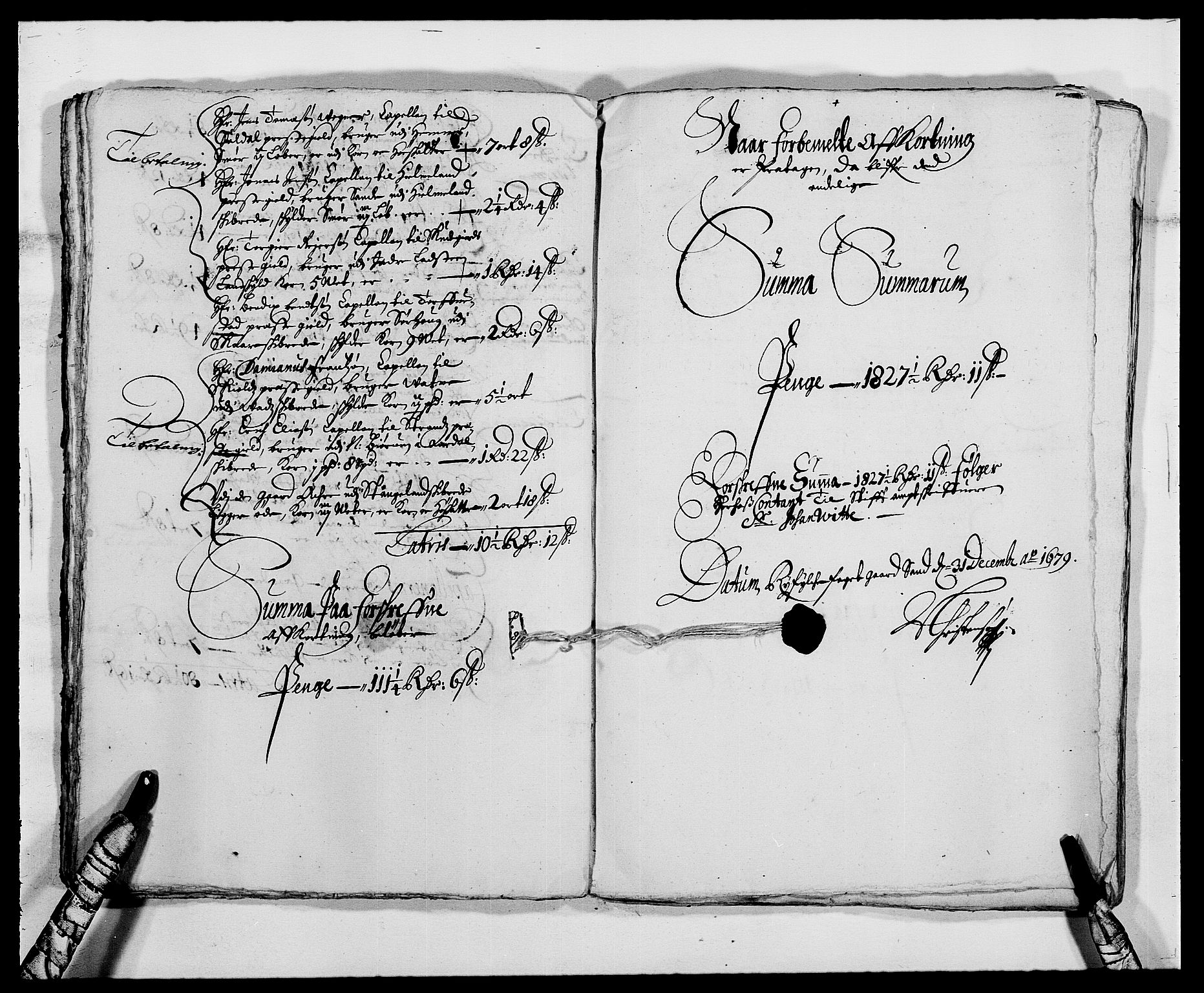 Rentekammeret inntil 1814, Reviderte regnskaper, Fogderegnskap, AV/RA-EA-4092/R47/L2849: Fogderegnskap Ryfylke, 1679, s. 136