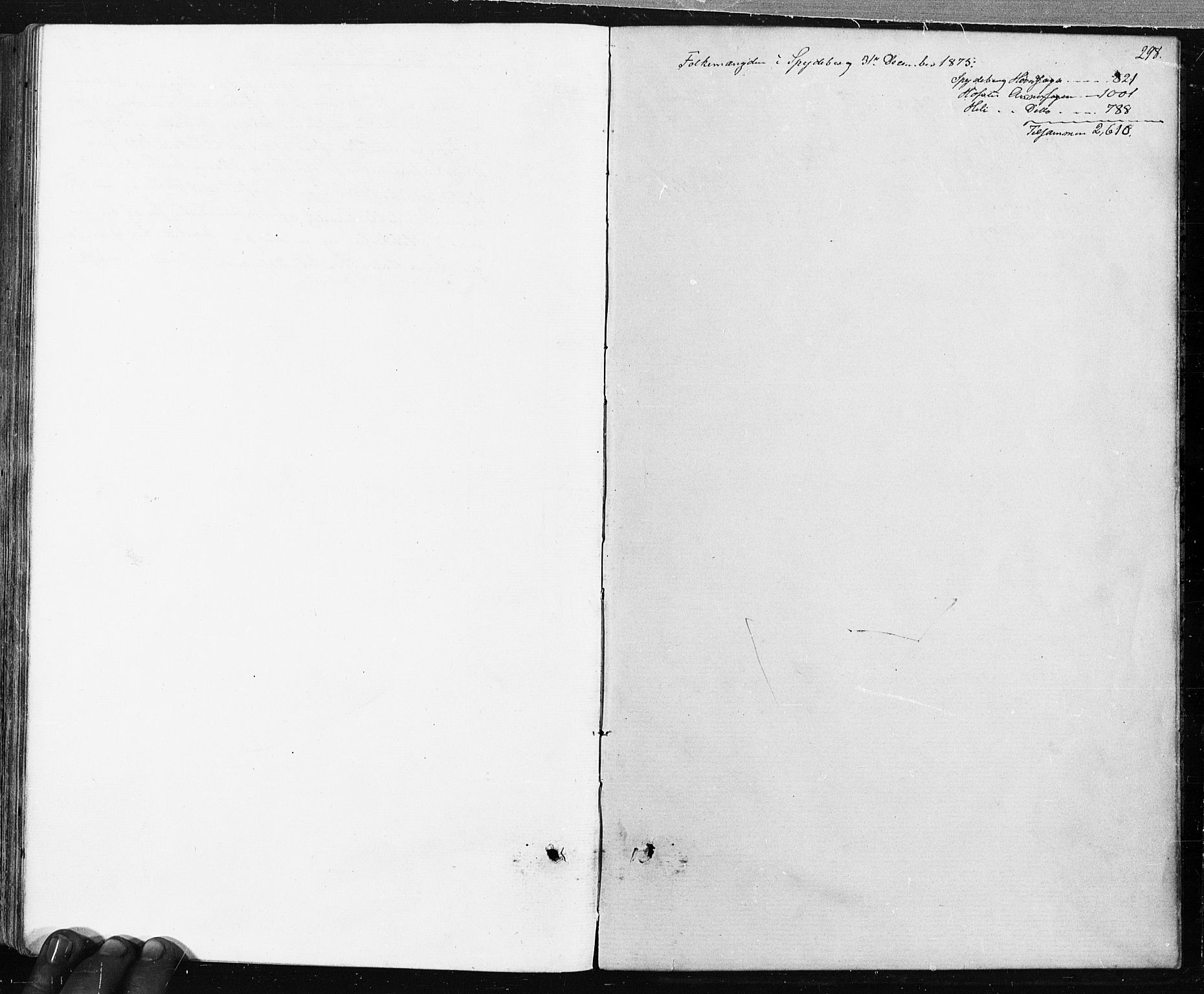 Spydeberg prestekontor Kirkebøker, SAO/A-10924/F/Fa/L0007: Ministerialbok nr. I 7, 1875-1885, s. 298