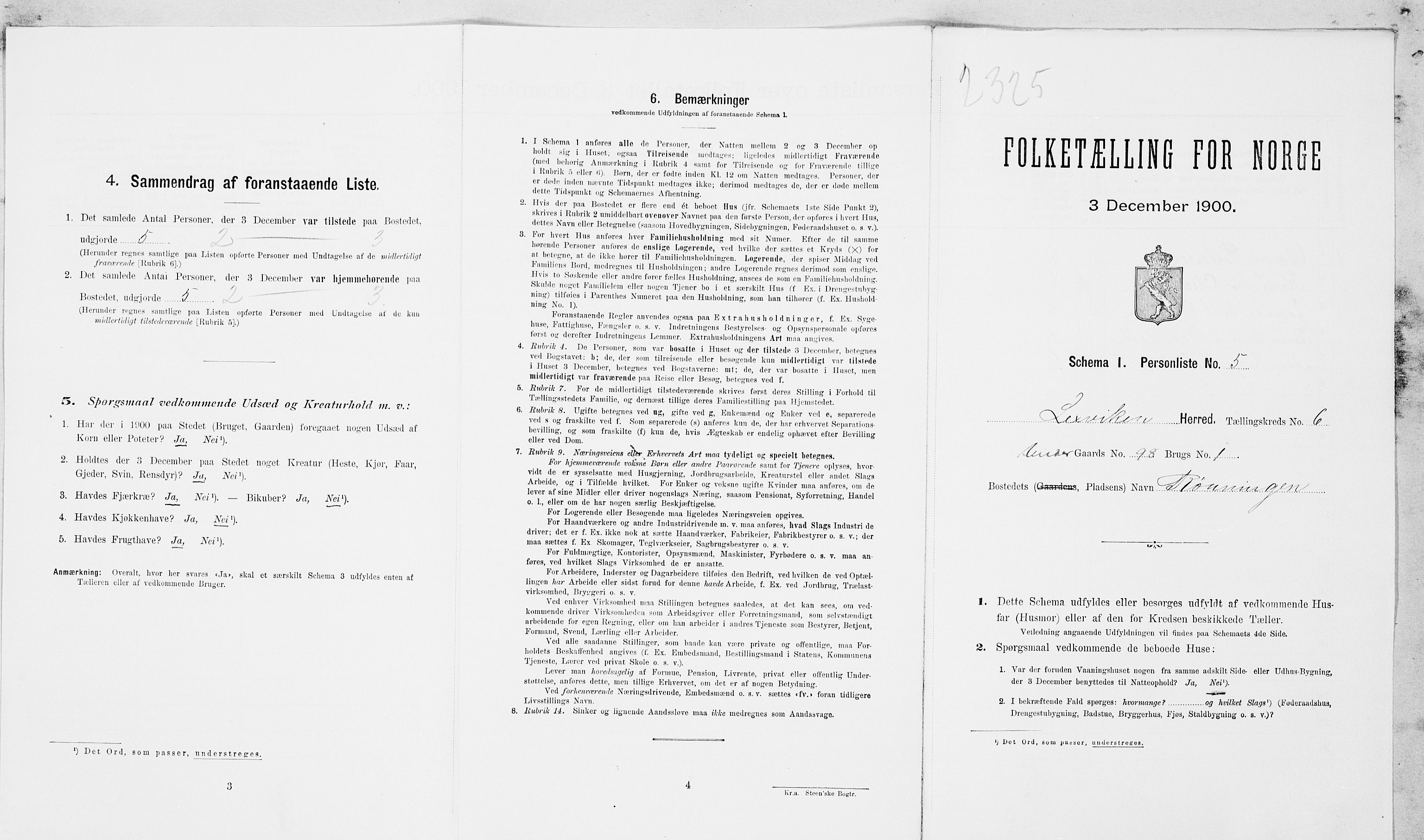 SAT, Folketelling 1900 for 1718 Leksvik herred, 1900, s. 781