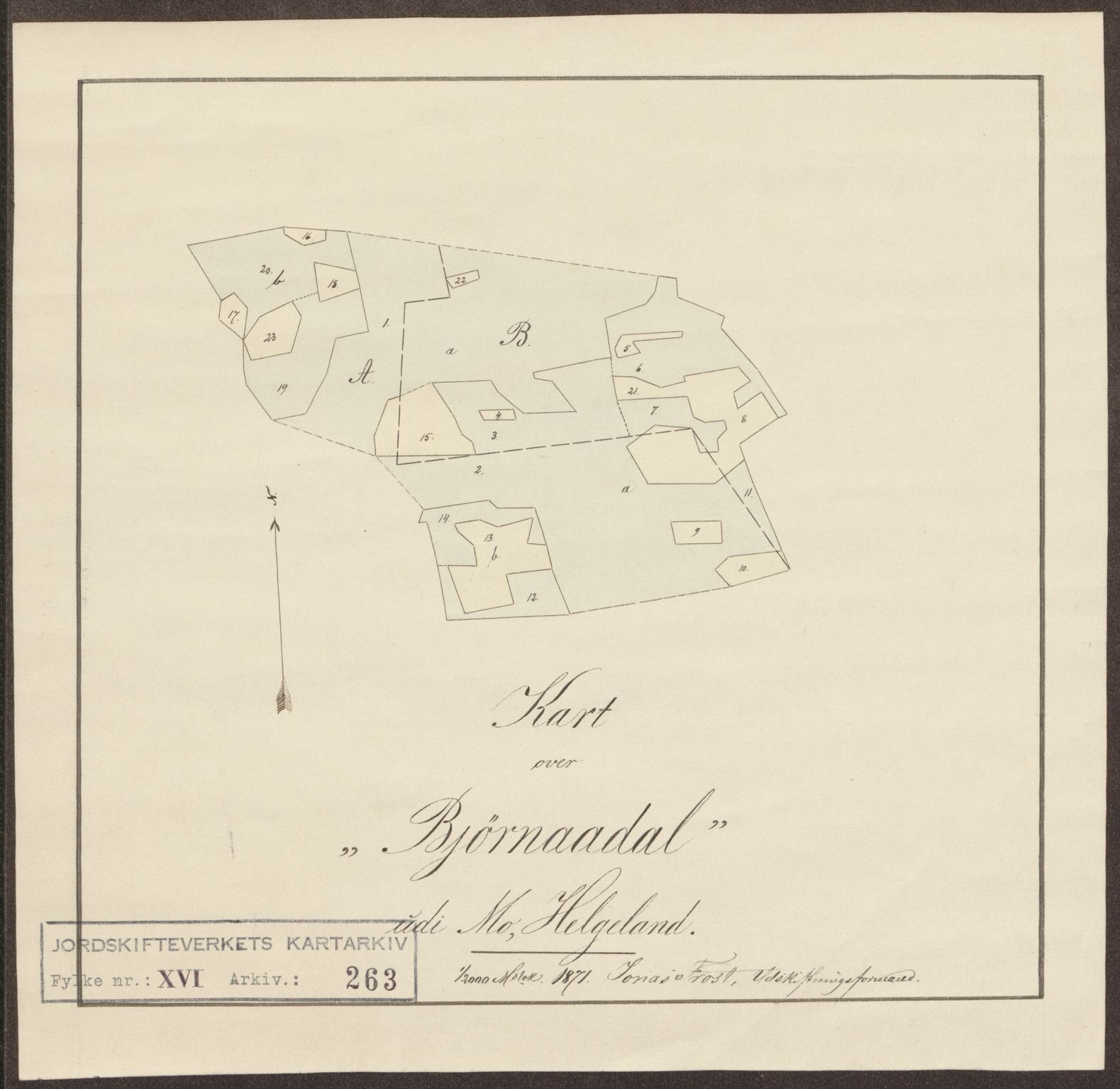 Jordskifteverkets kartarkiv, AV/RA-S-3929/T, 1859-1988, s. 364