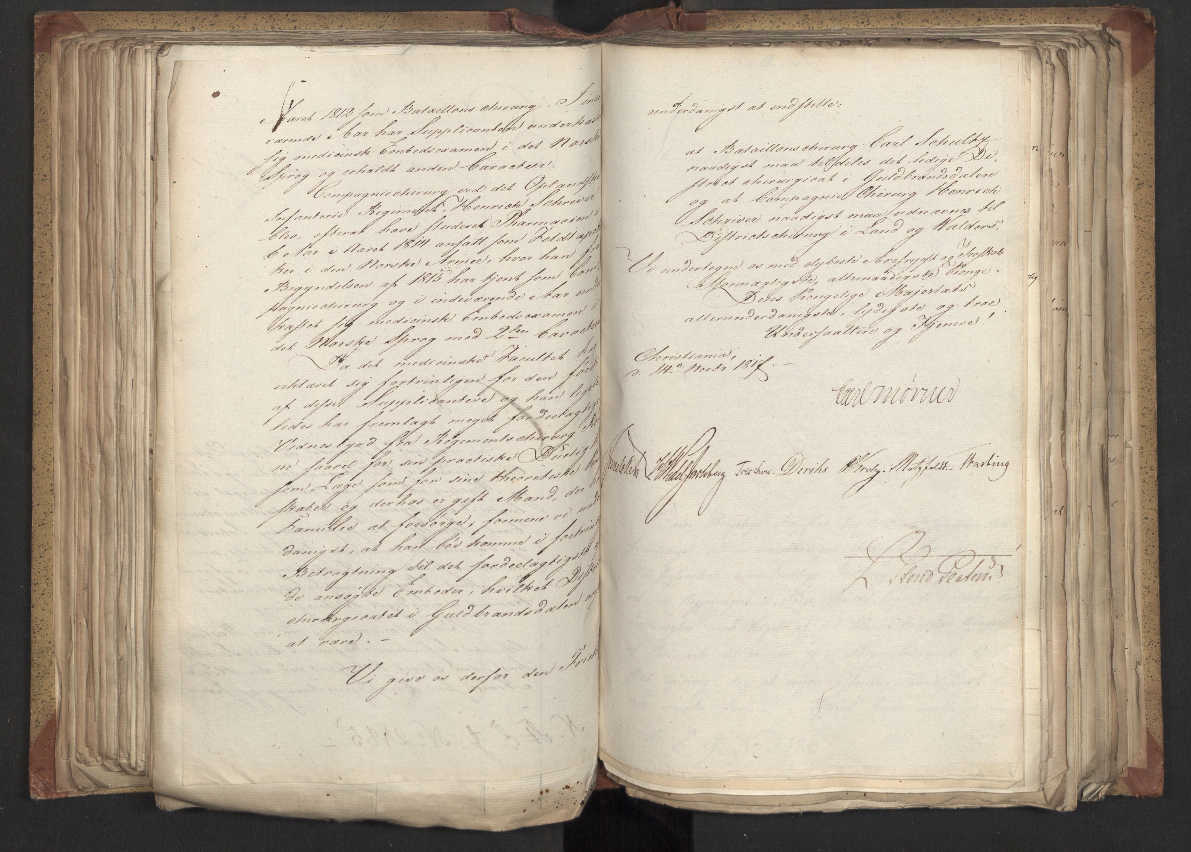 Statsrådsavdelingen i Stockholm, AV/RA-S-1003/D/Da/L0011: Regjeringsinnstillinger nr. 2393-2586, 1817, s. 238