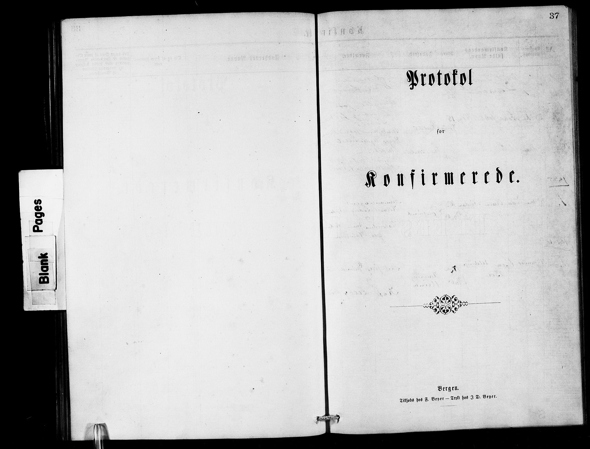  Den norske sjømannsmisjon i utlandet/London m/bistasjoner, SAB/SAB/PA-0103/H/Ha/L0001: Ministerialbok nr. A 1, 1868-1887, s. 37