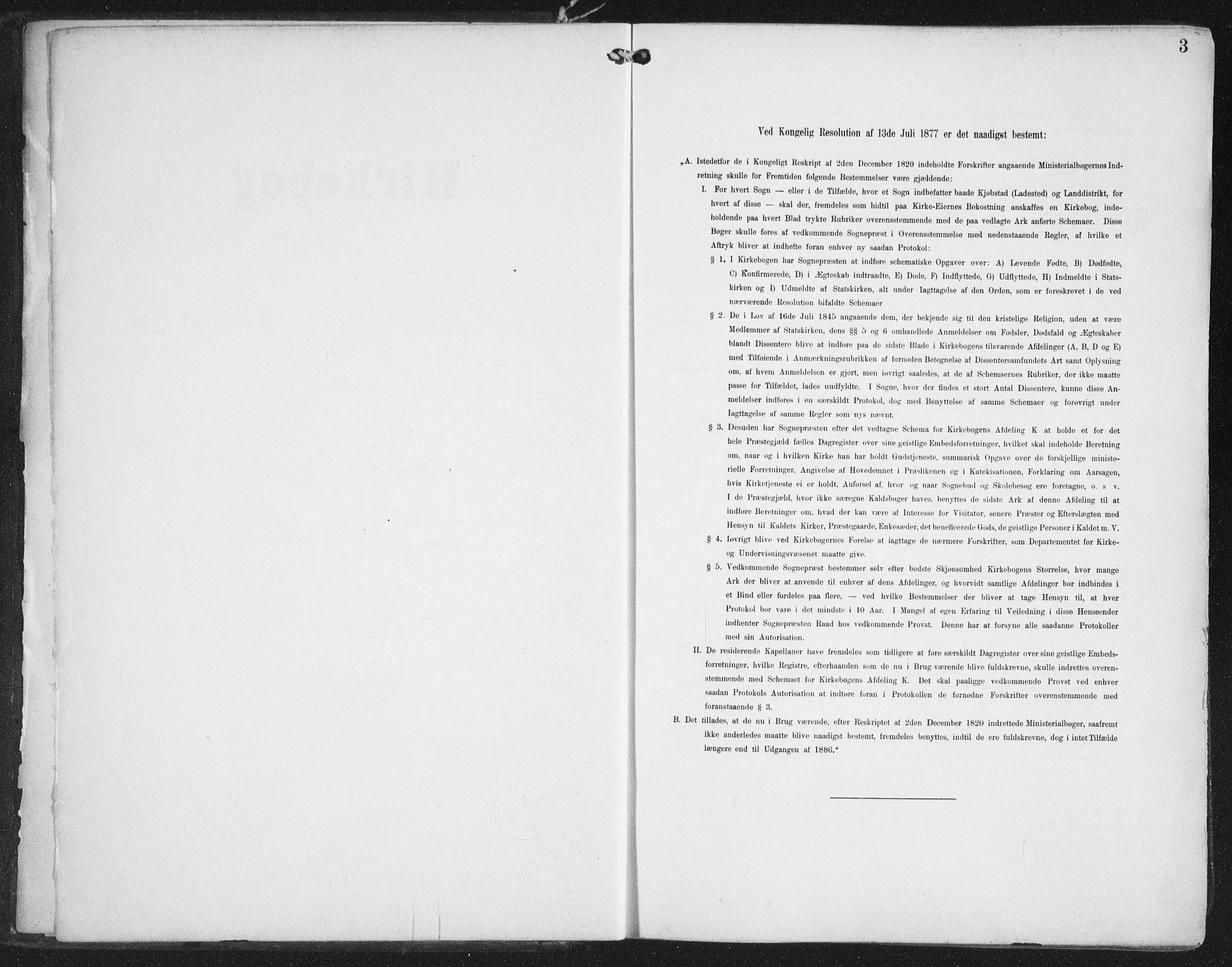 Ministerialprotokoller, klokkerbøker og fødselsregistre - Nordland, AV/SAT-A-1459/874/L1062: Ministerialbok nr. 874A06, 1899-1907, s. 3