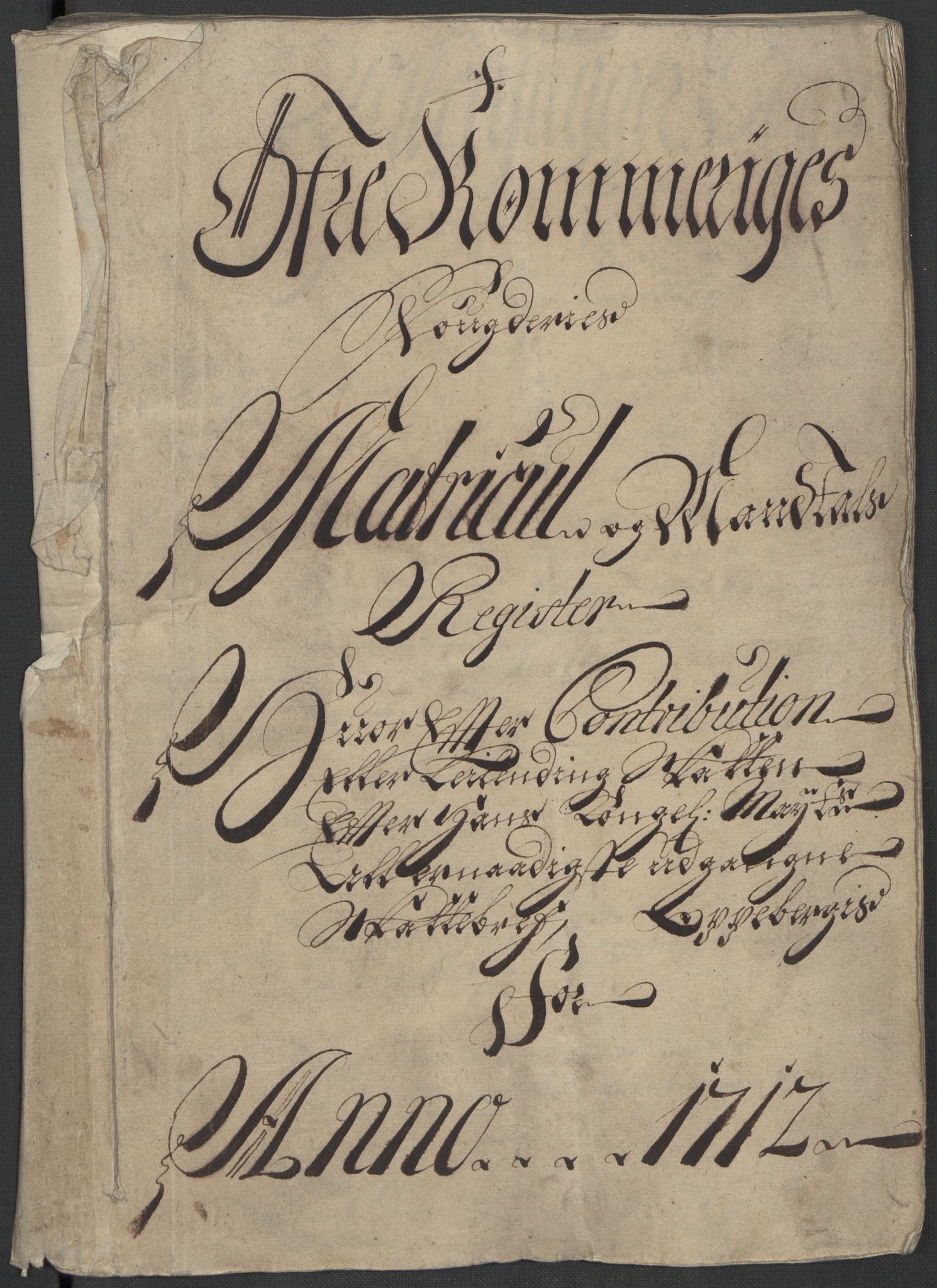 Rentekammeret inntil 1814, Reviderte regnskaper, Fogderegnskap, RA/EA-4092/R12/L0722: Fogderegnskap Øvre Romerike, 1712, s. 18
