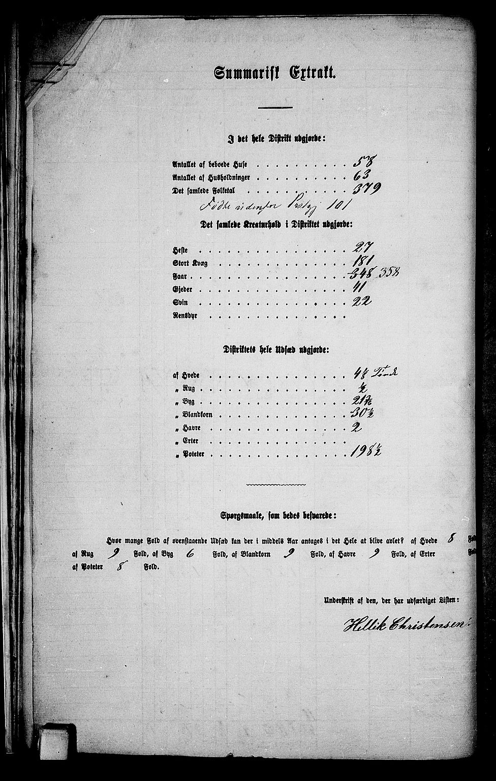 RA, Folketelling 1865 for 0816L Kragerø prestegjeld, Sannidal sokn og Skåtøy sokn, 1865, s. 24