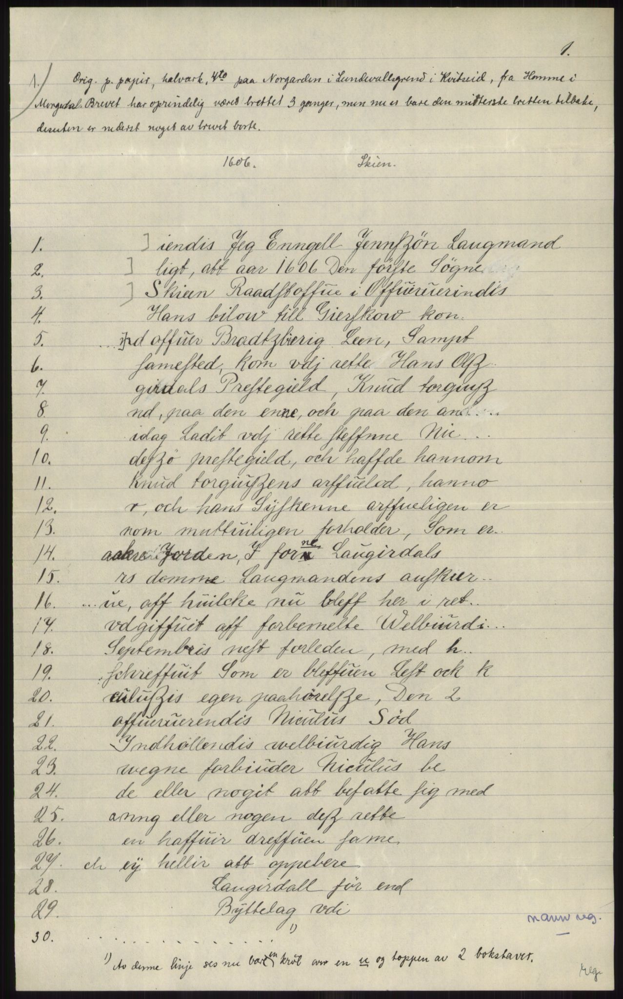 Samlinger til kildeutgivelse, Diplomavskriftsamlingen, AV/RA-EA-4053/H/Ha, s. 1813