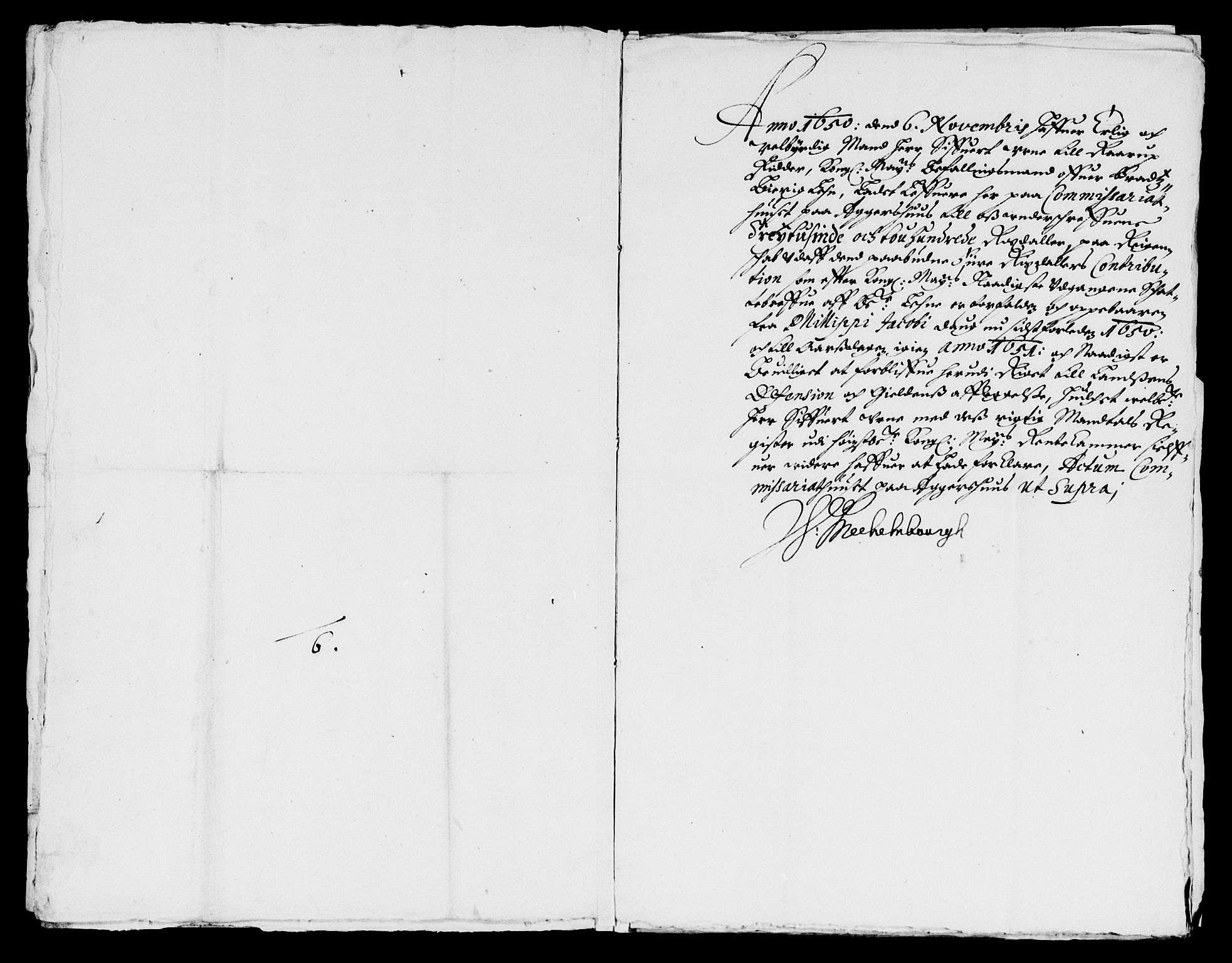 Rentekammeret inntil 1814, Reviderte regnskaper, Lensregnskaper, AV/RA-EA-5023/R/Rb/Rbp/L0036: Bratsberg len, 1649-1651