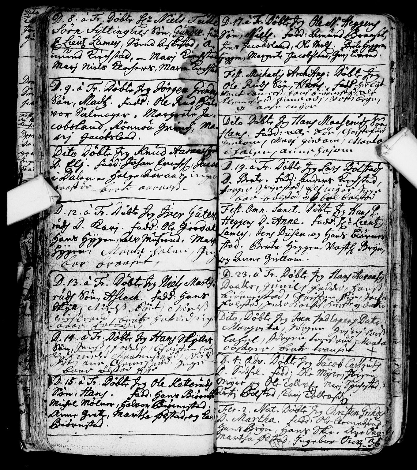 Røyken kirkebøker, SAKO/A-241/F/Fa/L0001: Ministerialbok nr. 1, 1701-1730, s. 33