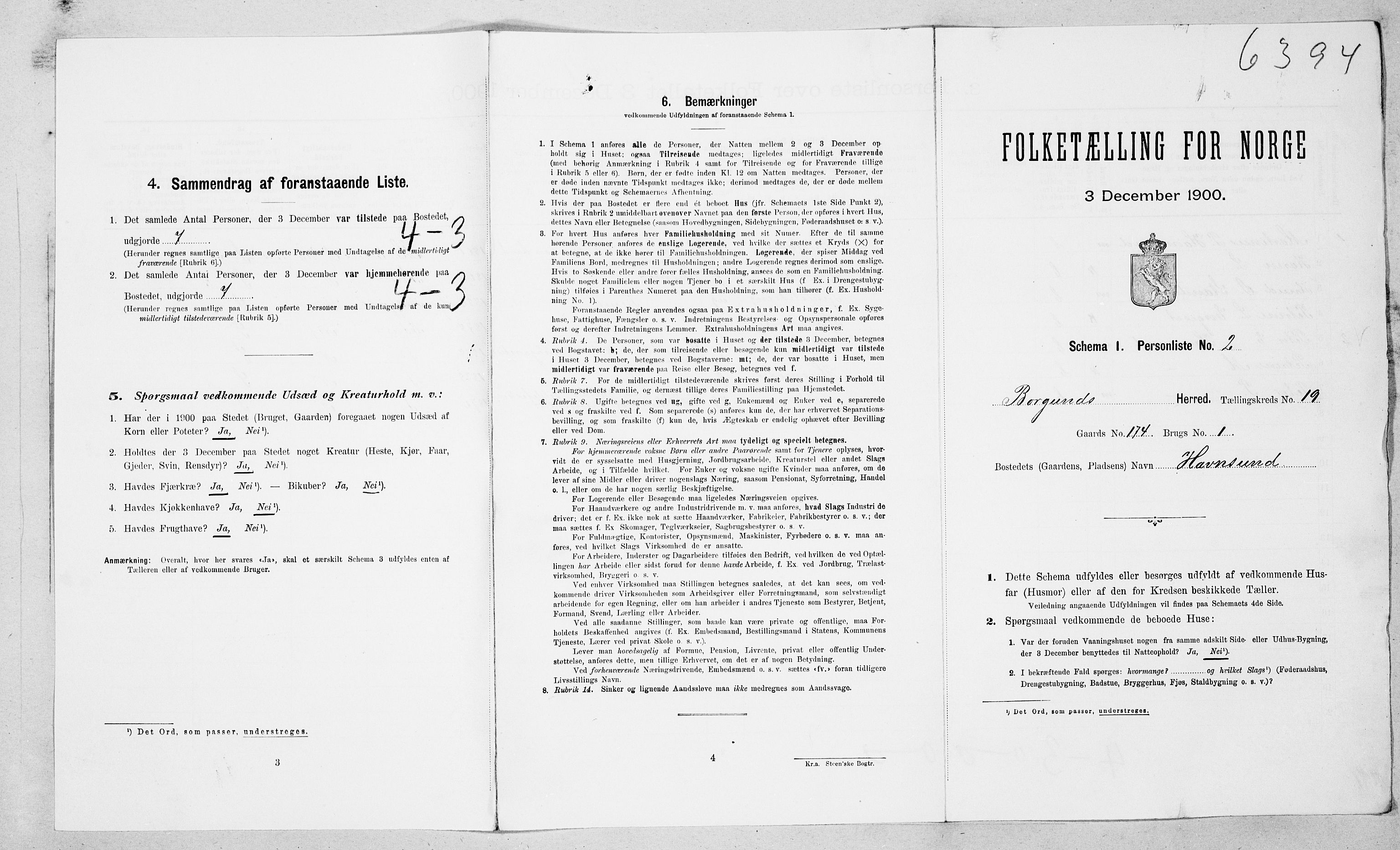 SAT, Folketelling 1900 for 1531 Borgund herred, 1900, s. 1885