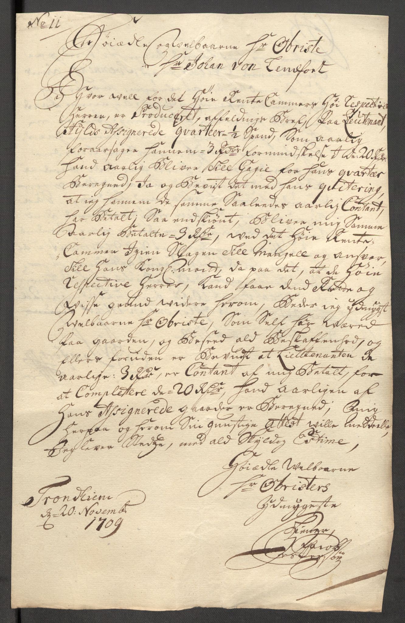 Rentekammeret inntil 1814, Reviderte regnskaper, Fogderegnskap, AV/RA-EA-4092/R64/L4430: Fogderegnskap Namdal, 1707-1708, s. 482