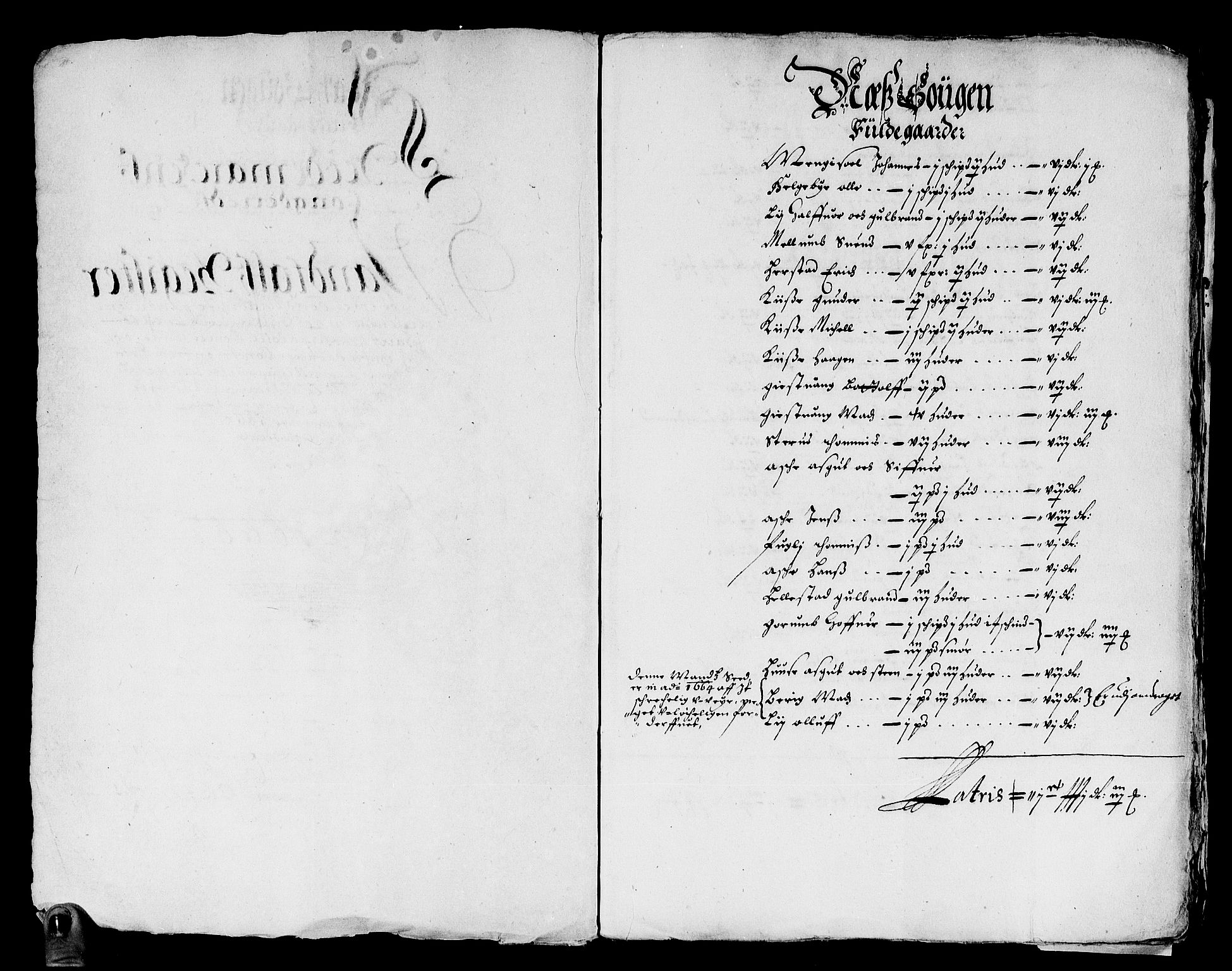 Rentekammeret inntil 1814, Reviderte regnskaper, Stiftamtstueregnskaper, Landkommissariatet på Akershus og Akershus stiftamt, AV/RA-EA-5869/R/Ra/L0030: Landkommissariatet på Akershus, 1665