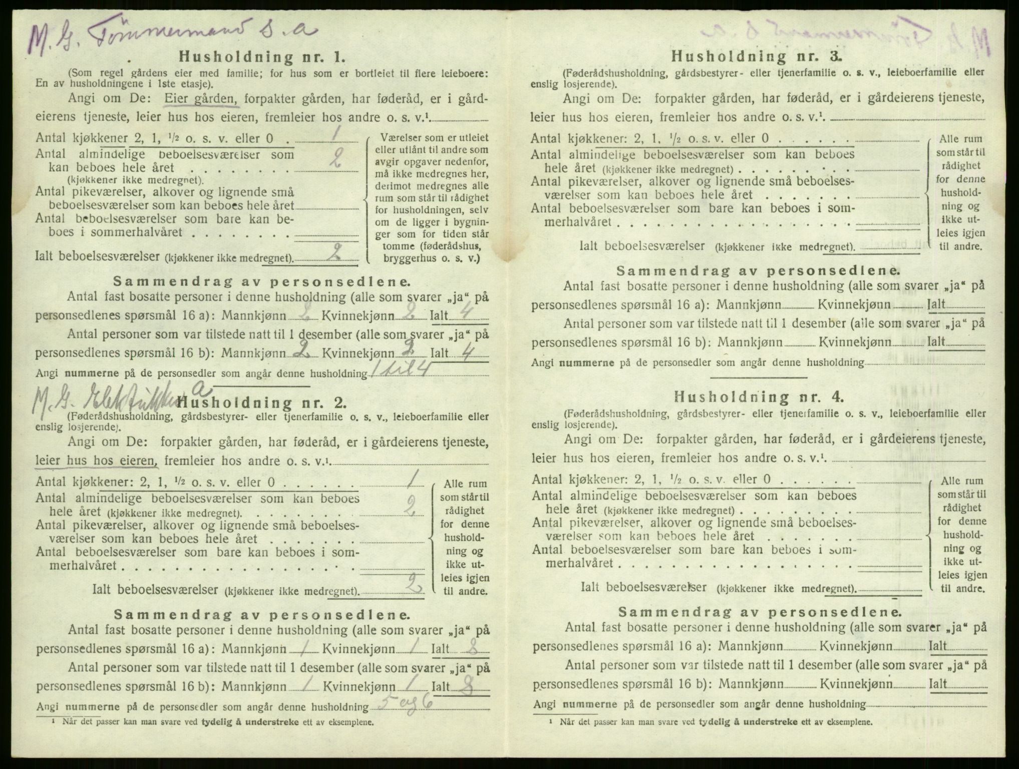 SAKO, Folketelling 1920 for 0721 Sem herred, 1920, s. 2063