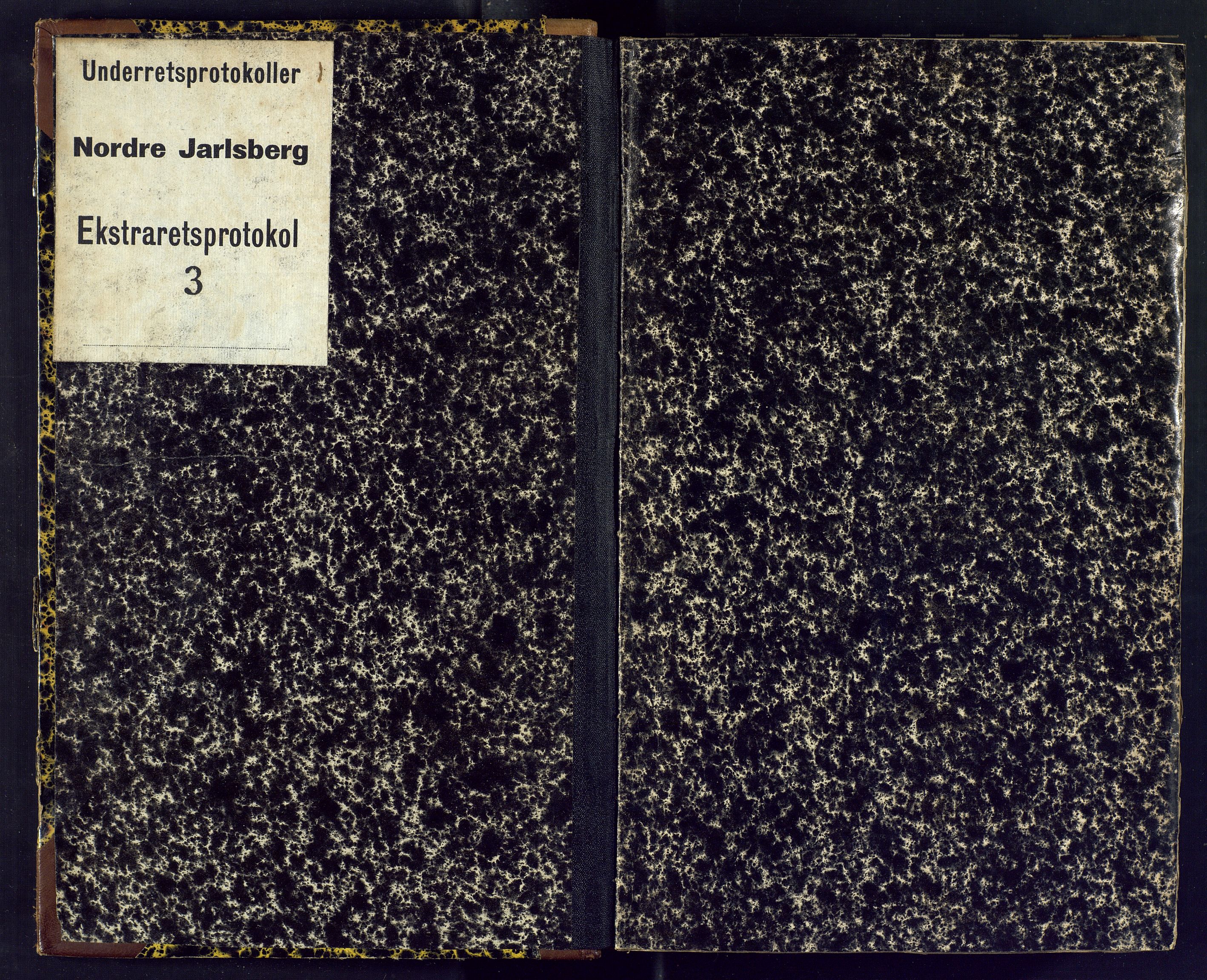 Nordre Jarlsberg sorenskriveri, AV/SAKO-A-80/F/Fb/Fba/L0003: Ekstrarettsprotokoll, 1833-1836