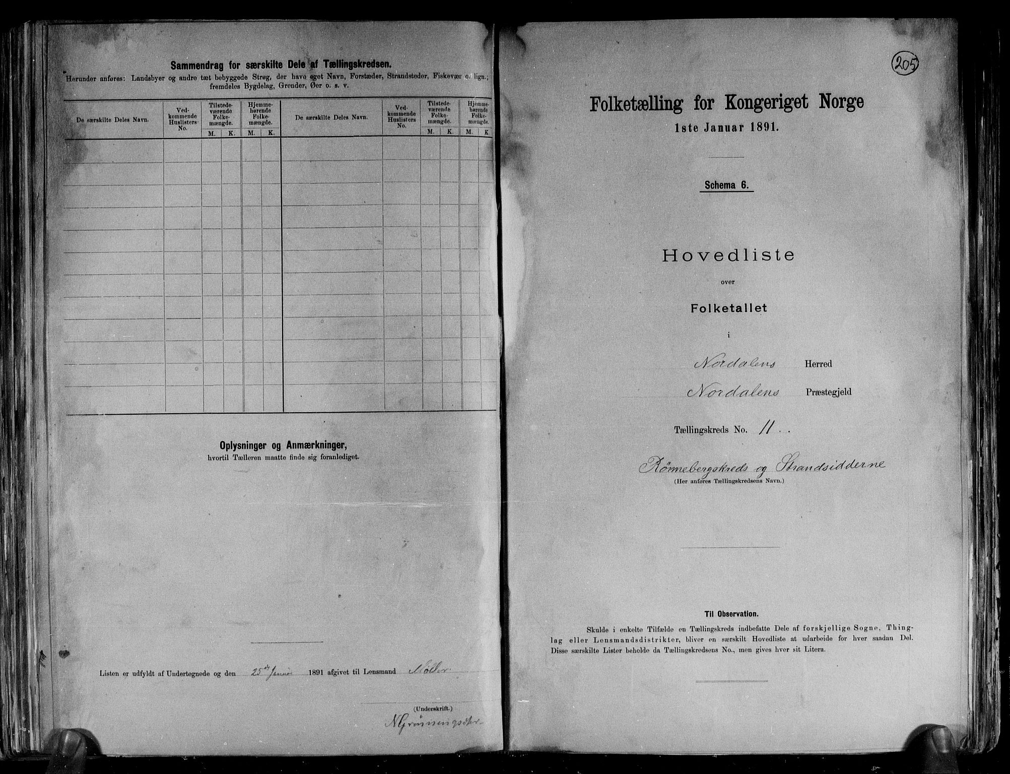 RA, Folketelling 1891 for 1524 Norddal herred, 1891, s. 24