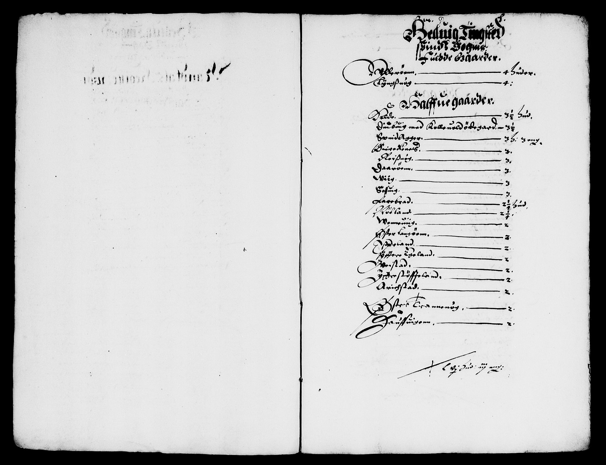 Rentekammeret inntil 1814, Reviderte regnskaper, Lensregnskaper, AV/RA-EA-5023/R/Rb/Rbr/L0020: Lista len, 1653-1656