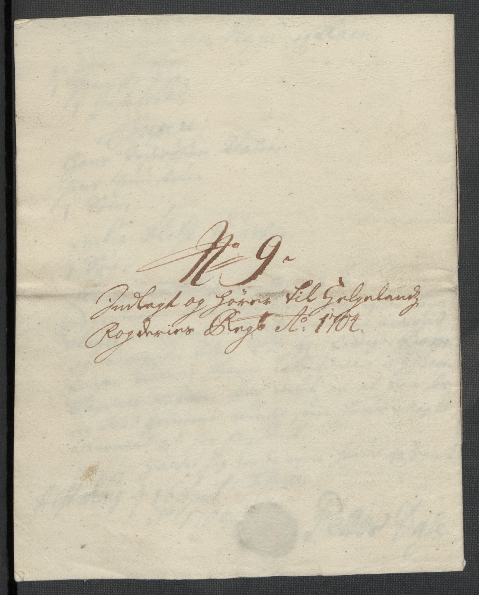 Rentekammeret inntil 1814, Reviderte regnskaper, Fogderegnskap, AV/RA-EA-4092/R65/L4508: Fogderegnskap Helgeland, 1702-1705, s. 348