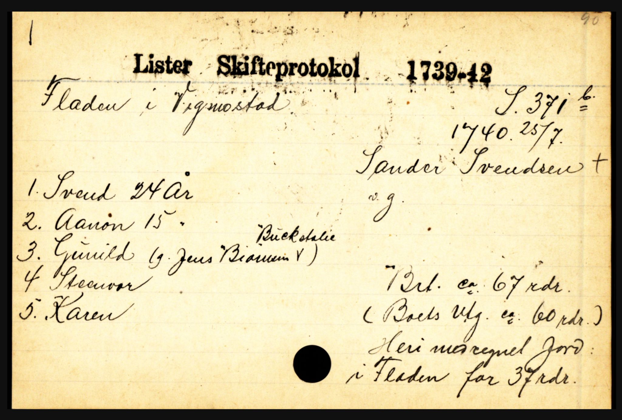 Lister sorenskriveri, AV/SAK-1221-0003/H, s. 9613