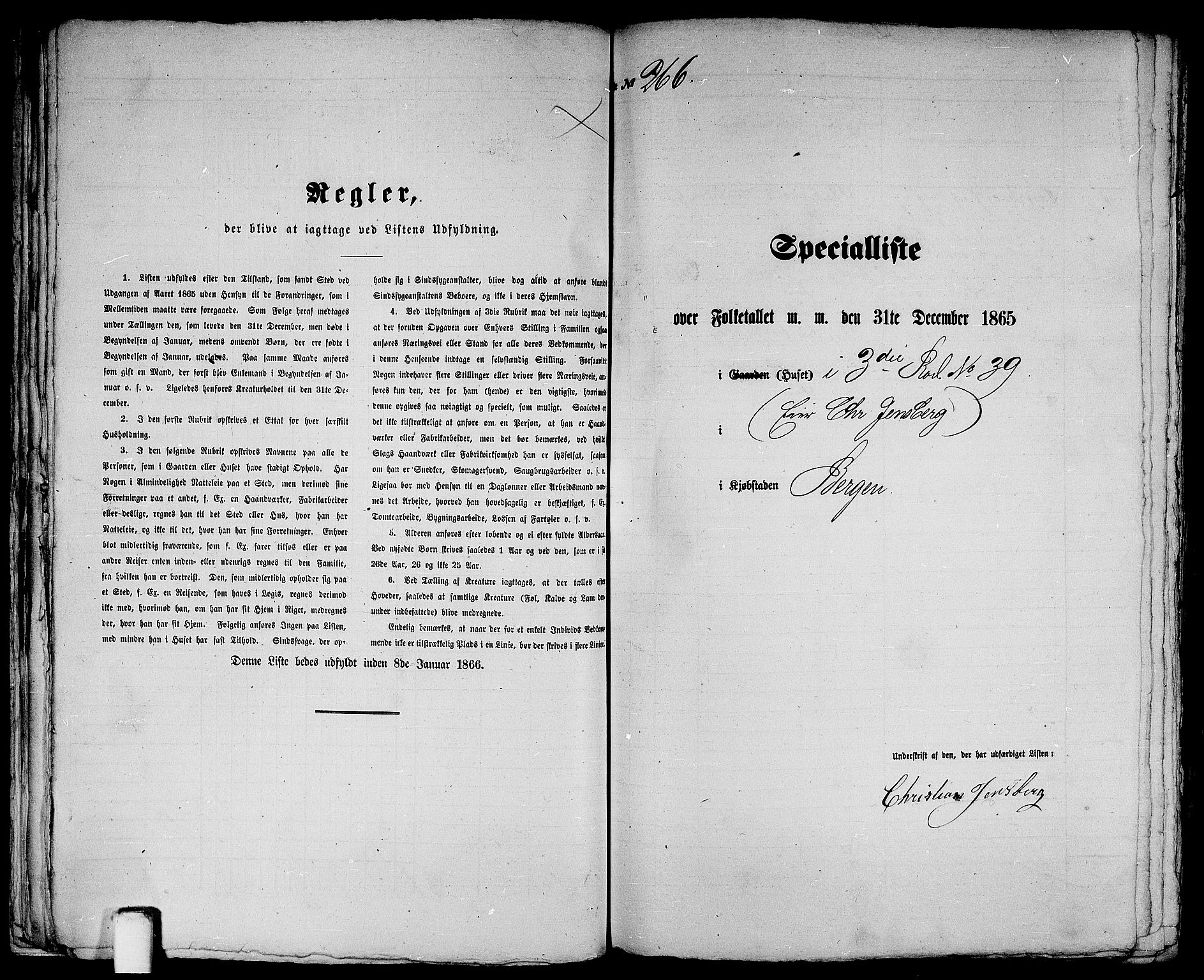 RA, Folketelling 1865 for 1301 Bergen kjøpstad, 1865, s. 583