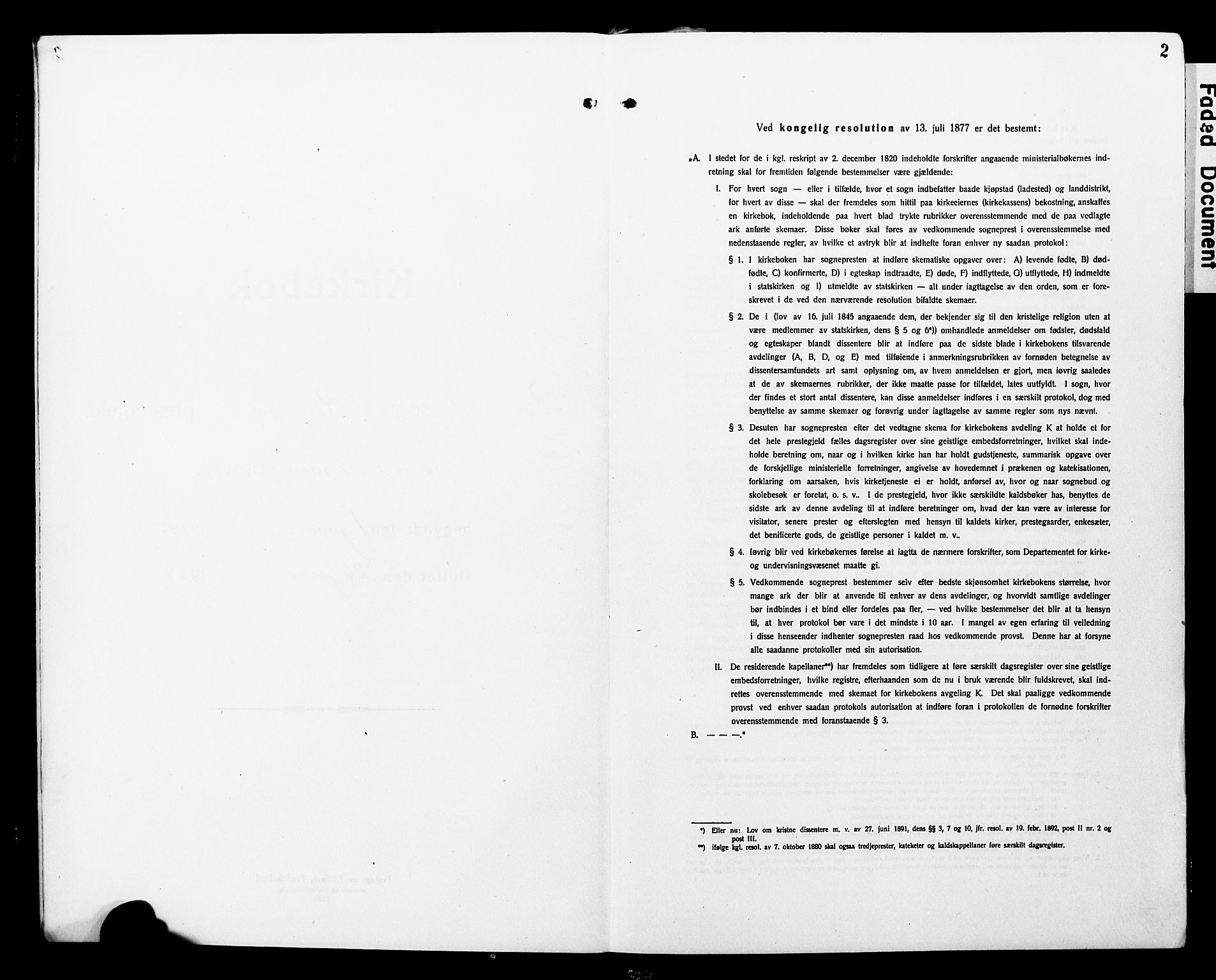 Ministerialprotokoller, klokkerbøker og fødselsregistre - Møre og Romsdal, SAT/A-1454/528/L0434: Klokkerbok nr. 528C15, 1919-1927, s. 2