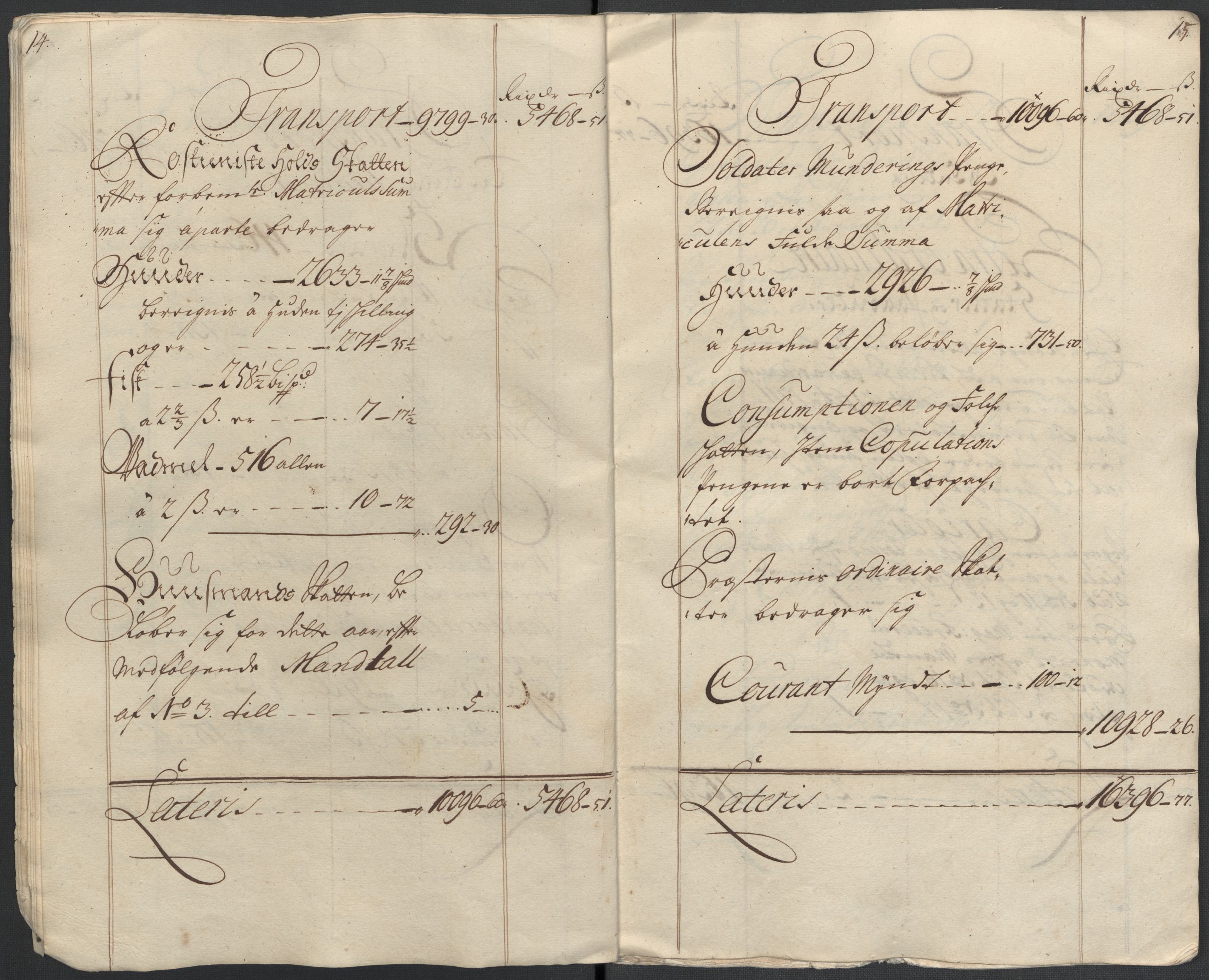 Rentekammeret inntil 1814, Reviderte regnskaper, Fogderegnskap, AV/RA-EA-4092/R17/L1180: Fogderegnskap Gudbrandsdal, 1711, s. 11