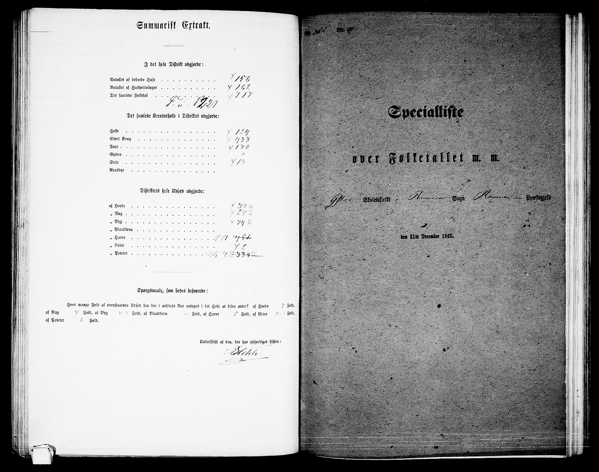 RA, Folketelling 1865 for 0718P Ramnes prestegjeld, 1865, s. 39