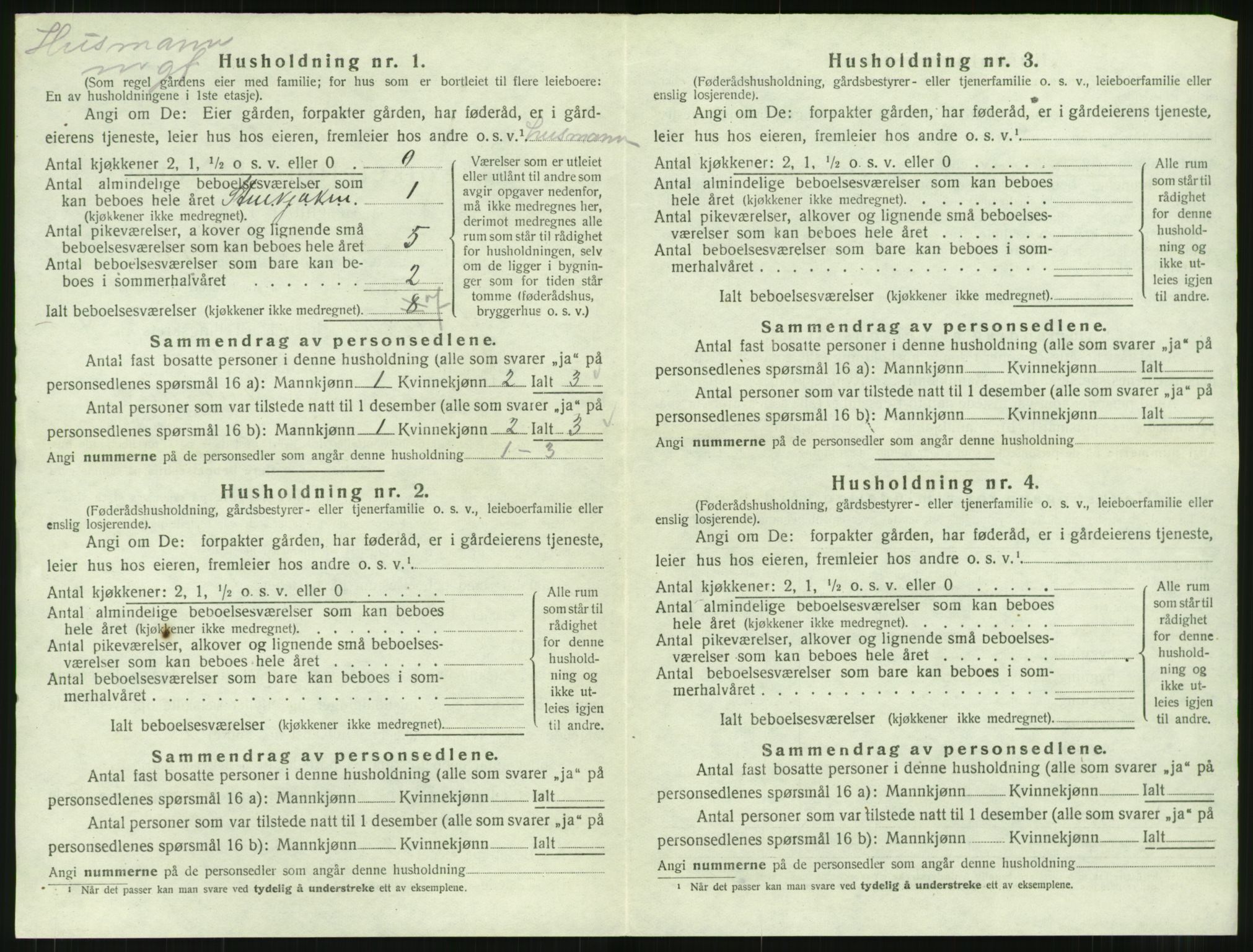 SAT, Folketelling 1920 for 1564 Stangvik herred, 1920, s. 457