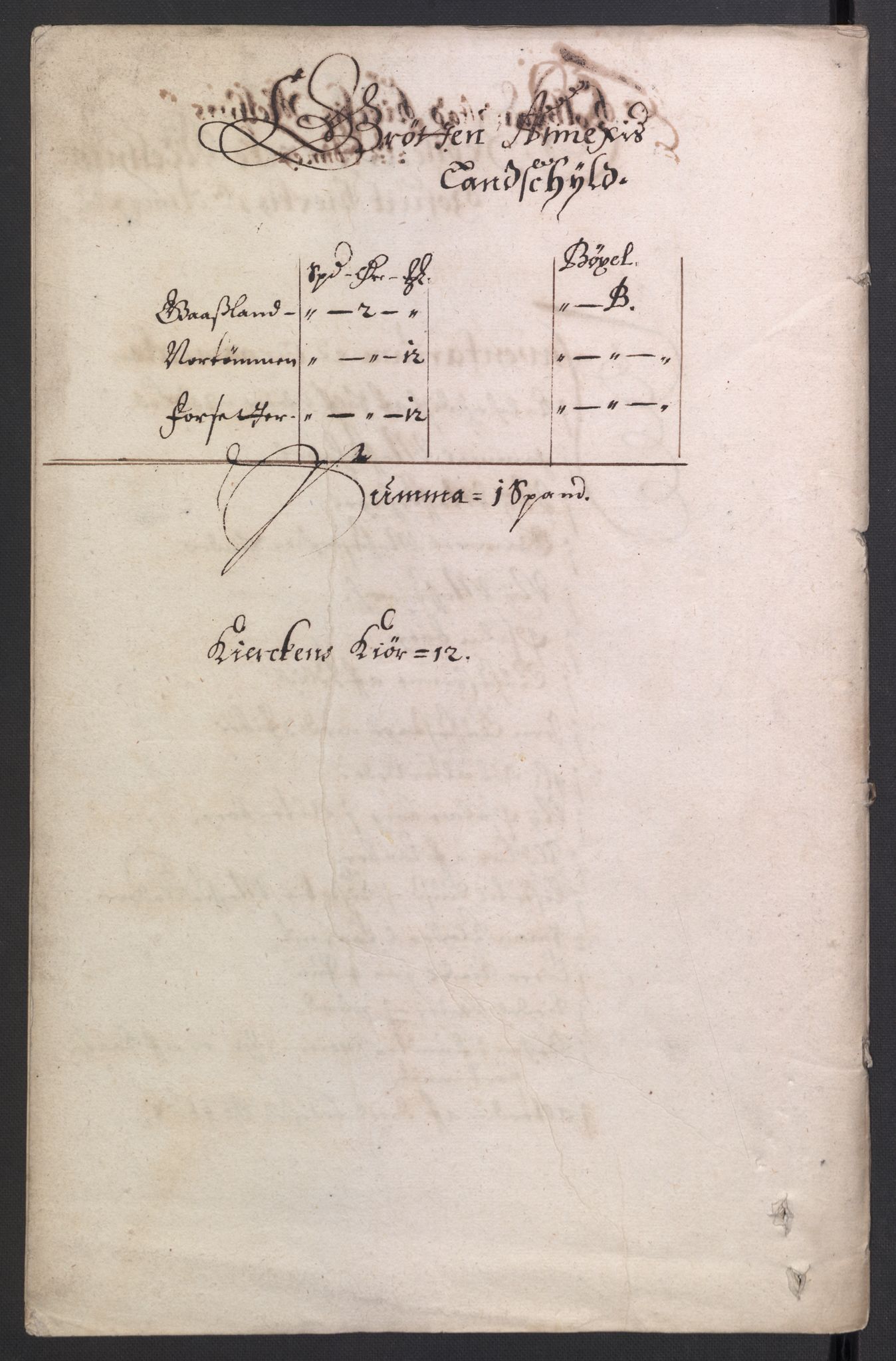 Rentekammeret inntil 1814, Reviderte regnskaper, Kirkeregnskap, AV/RA-EA-4067/Rf/L0121: Kirkeregnskap, 1656-1679, s. 186