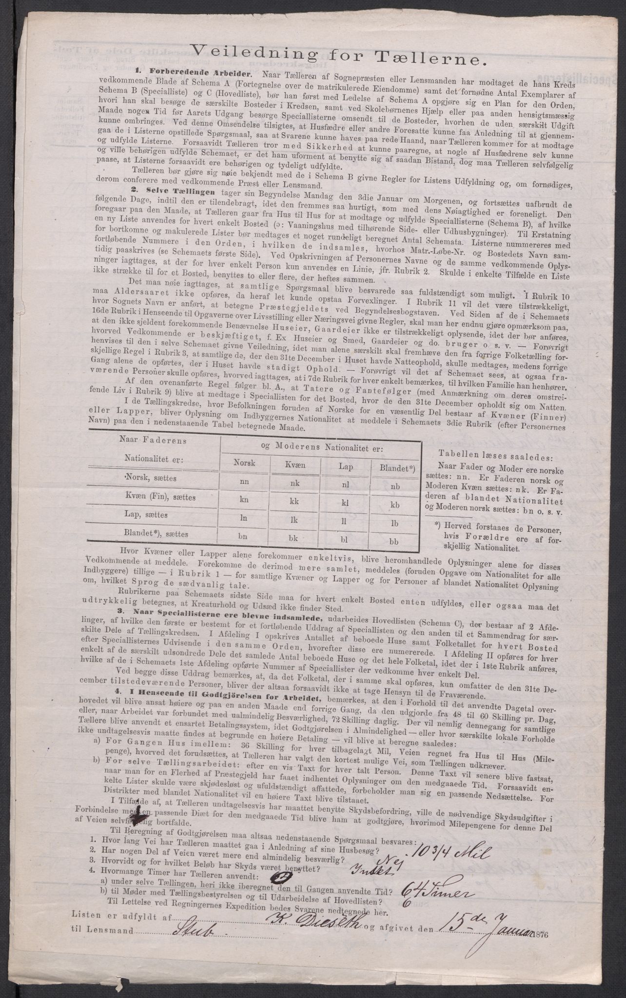 RA, Folketelling 1875 for 0214P Ås prestegjeld, 1875, s. 15