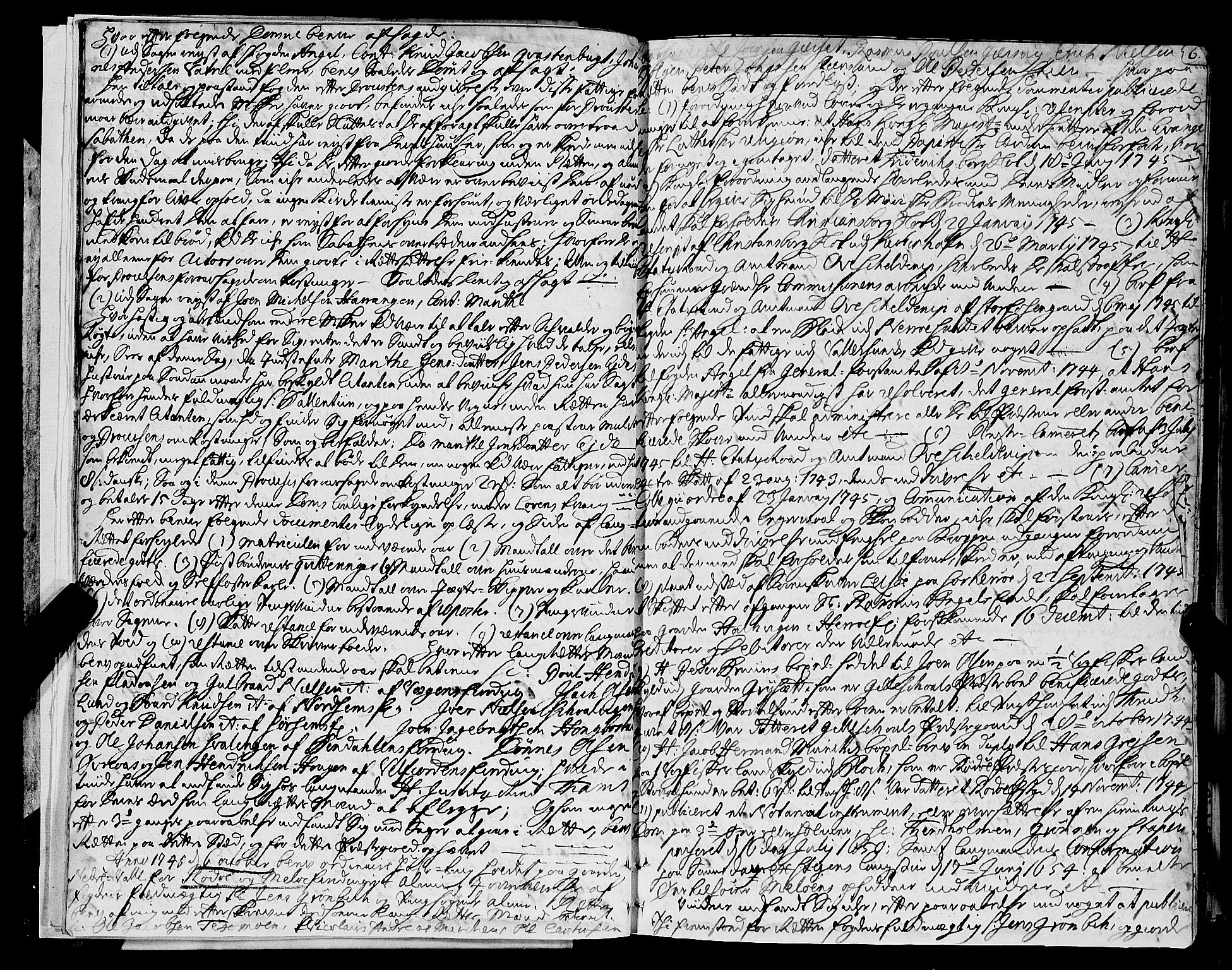 Helgeland sorenskriveri, AV/SAT-A-0004/1/1A/L0013: Tingbok 13, 1745-1749, s. 5b-6a