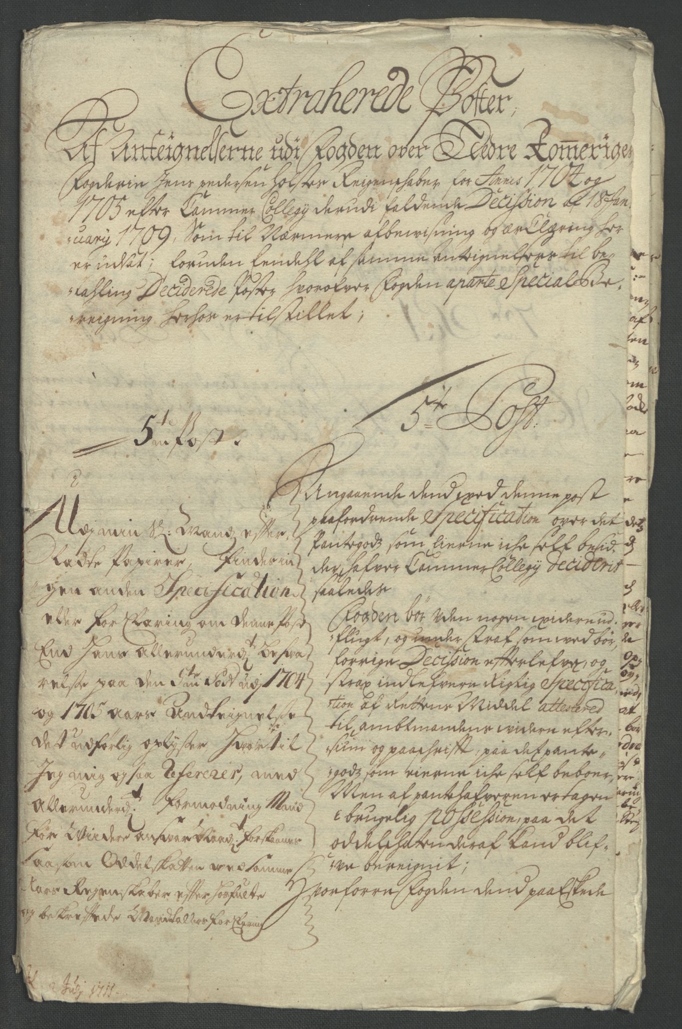 Rentekammeret inntil 1814, Reviderte regnskaper, Fogderegnskap, AV/RA-EA-4092/R11/L0589: Fogderegnskap Nedre Romerike, 1705, s. 200