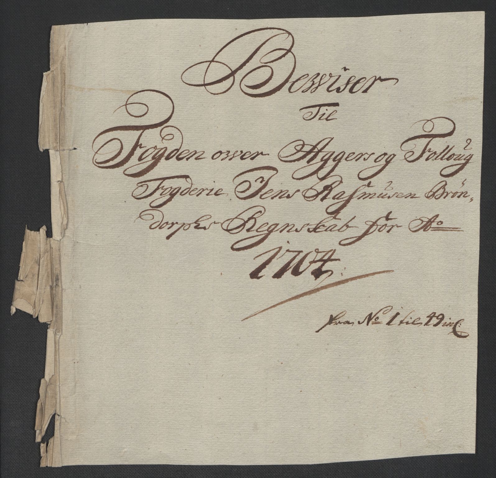 Rentekammeret inntil 1814, Reviderte regnskaper, Fogderegnskap, AV/RA-EA-4092/R10/L0445: Fogderegnskap Aker og Follo, 1703-1704, s. 325