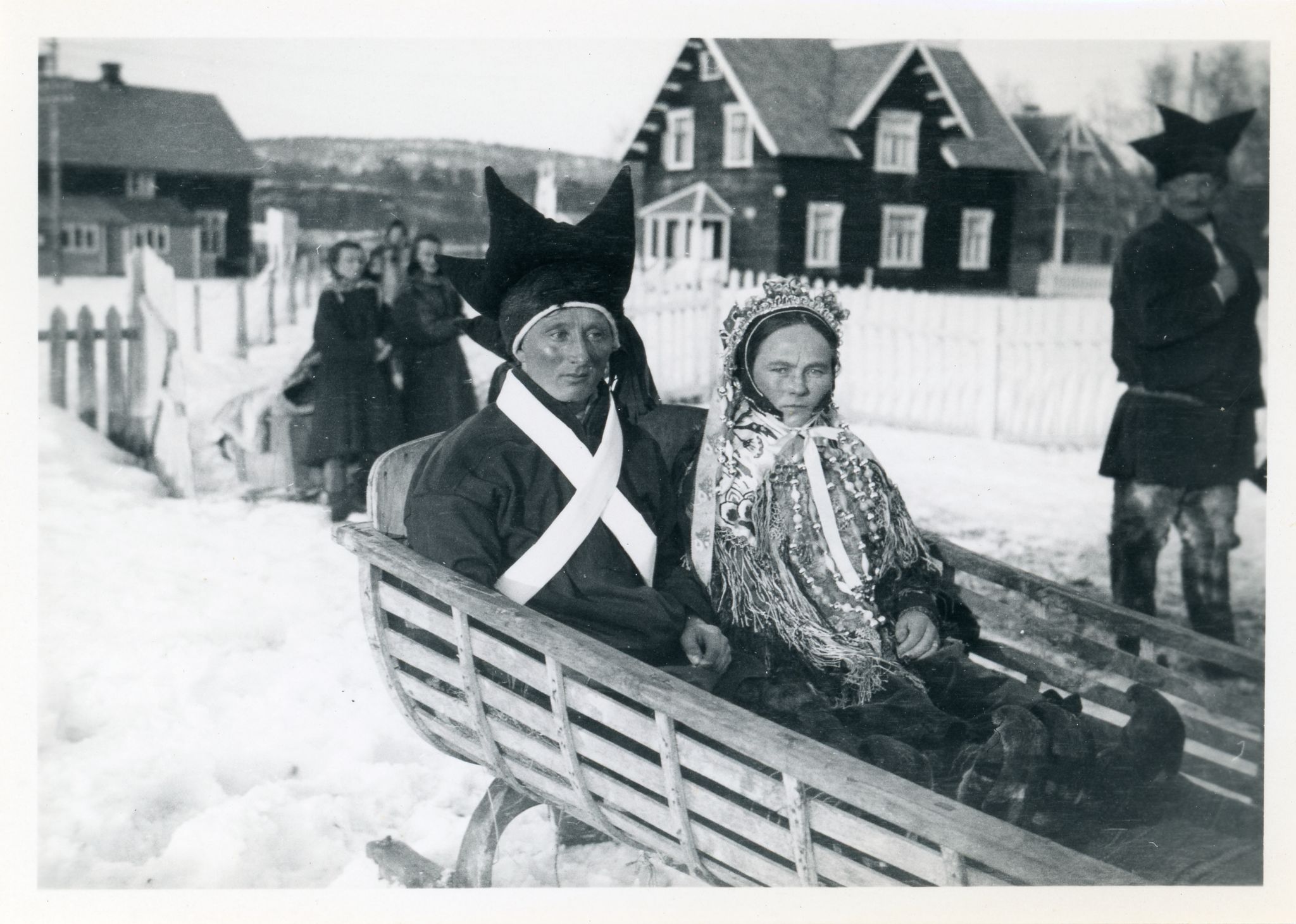 Politimester Thorstein Moe og Borgny Irene Moe, VAMU/A-0073/U/Ua, 1890-1970