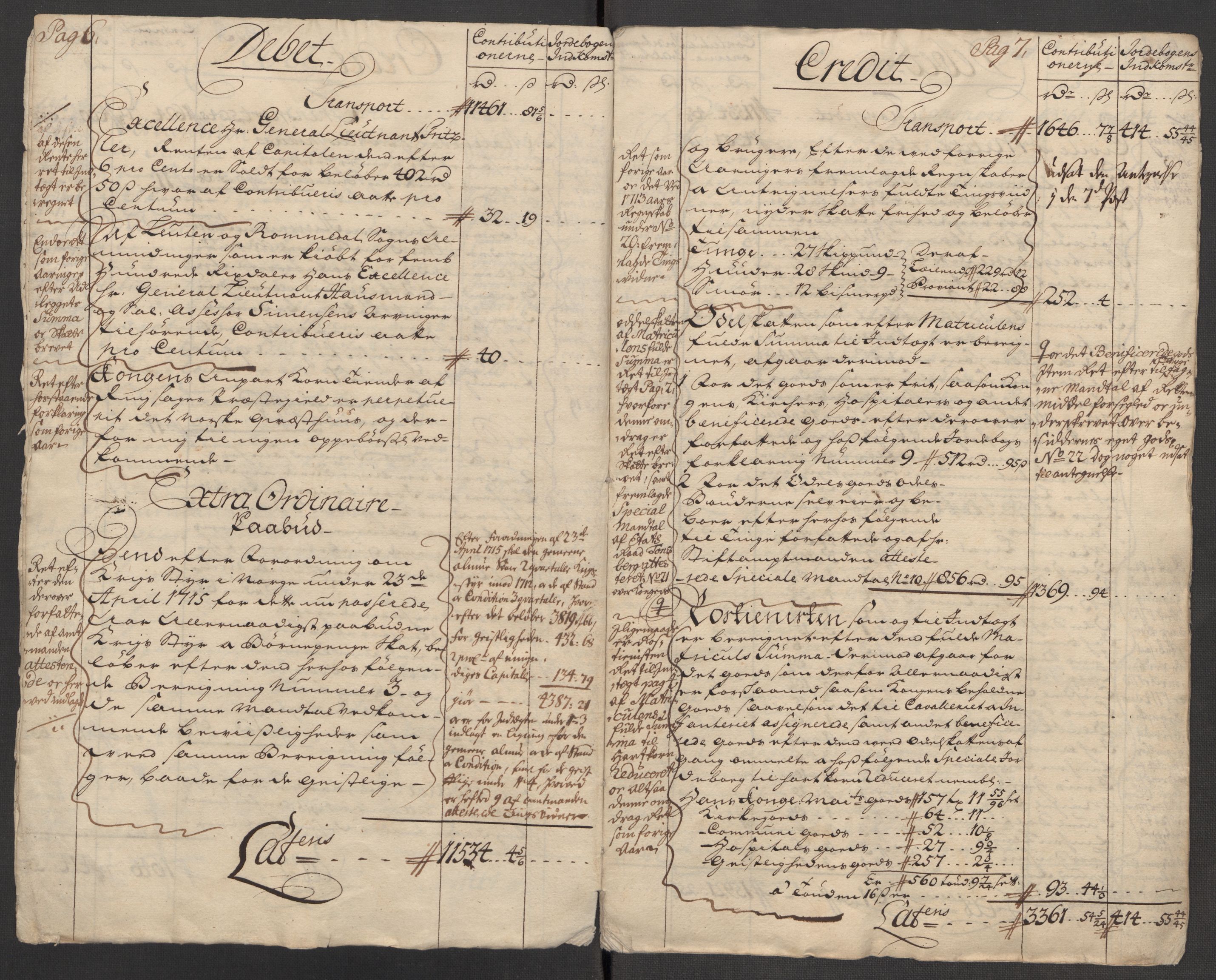 Rentekammeret inntil 1814, Reviderte regnskaper, Fogderegnskap, AV/RA-EA-4092/R16/L1053: Fogderegnskap Hedmark, 1715, s. 6